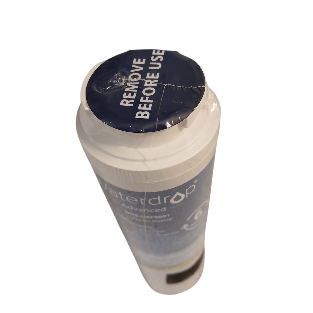 Waterdrop Water Filter FR: 0.5 gpm Up To 6 Months Or 300 Gallons Model WDUKF8001