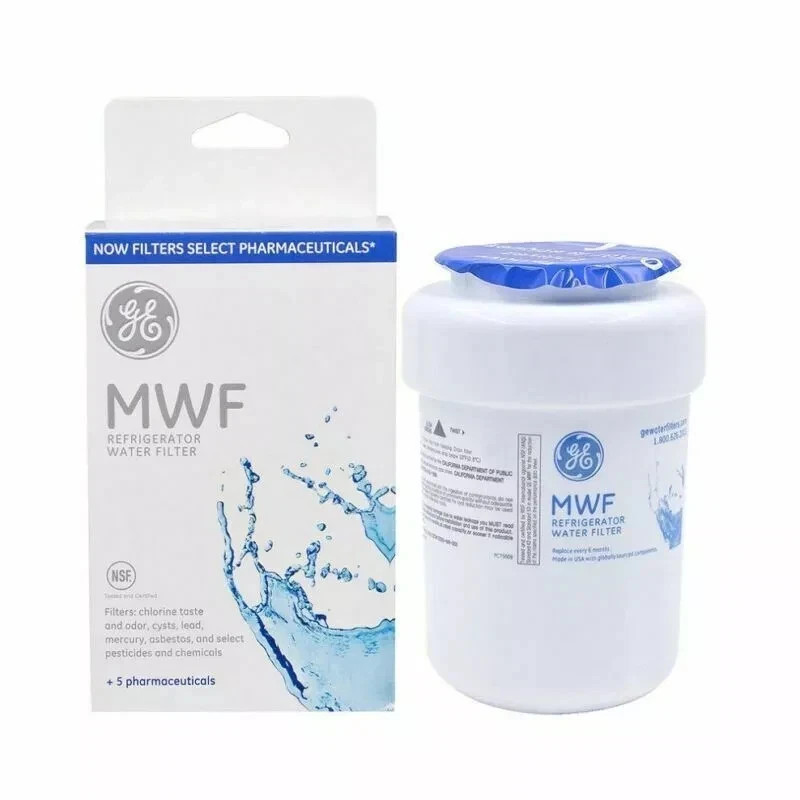 NEW 1 PACK GE MWF GWF 46-9991 MWFP Smartwater Fridge Water Filter Genuine