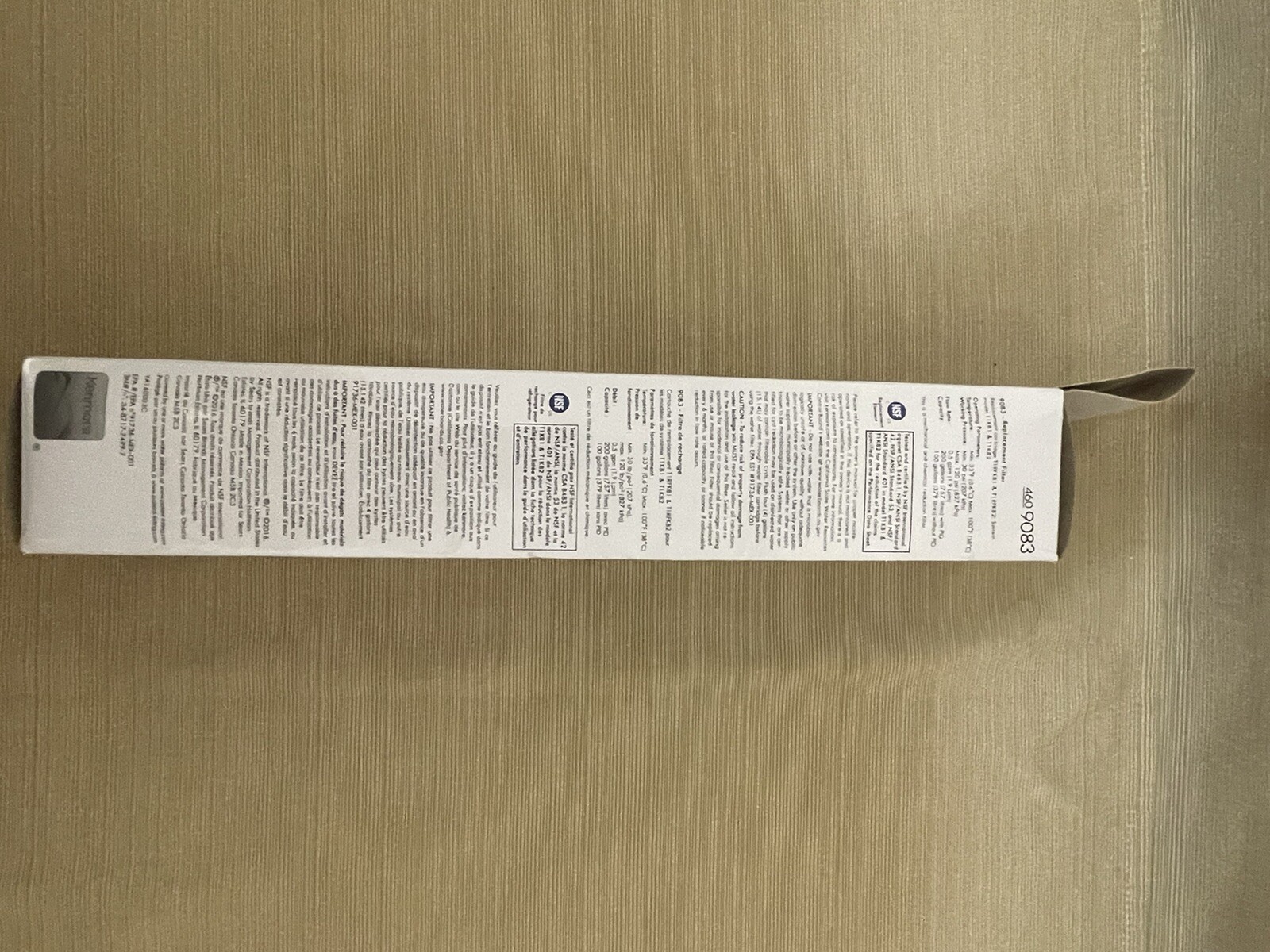 Genuine Kenmore 460-9083  4609030 Replacement Refrigerator Water Filter Sealed