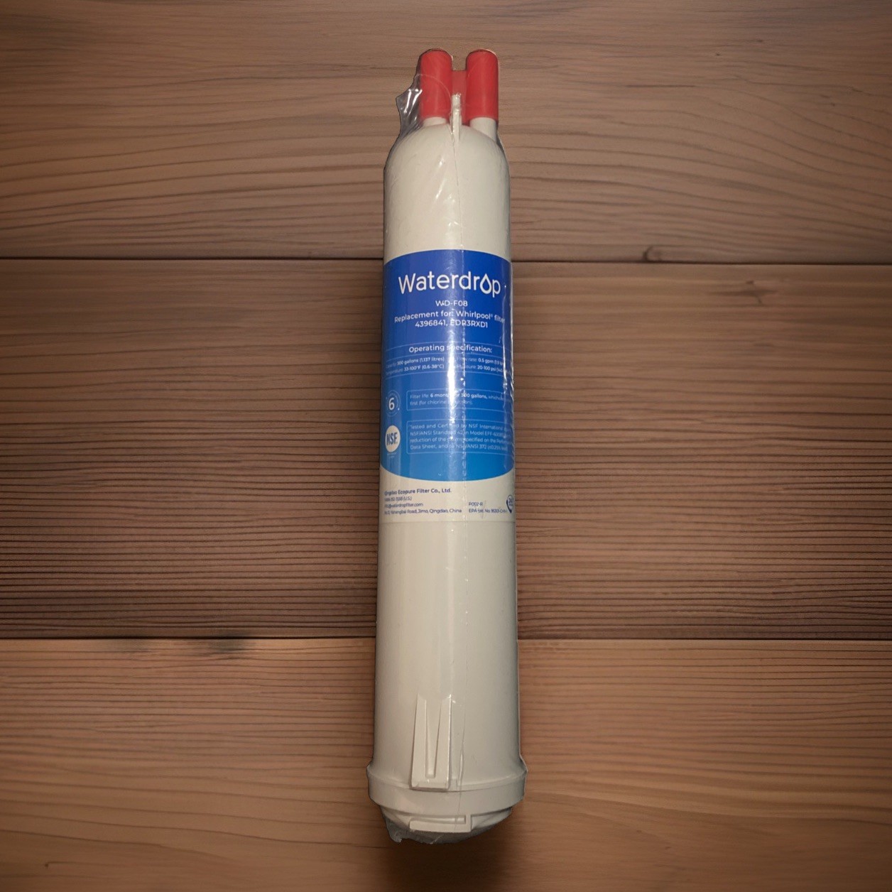 Waterdrop WD-F08 Water Filter Fits Kenmore 46-9083, 46-90309