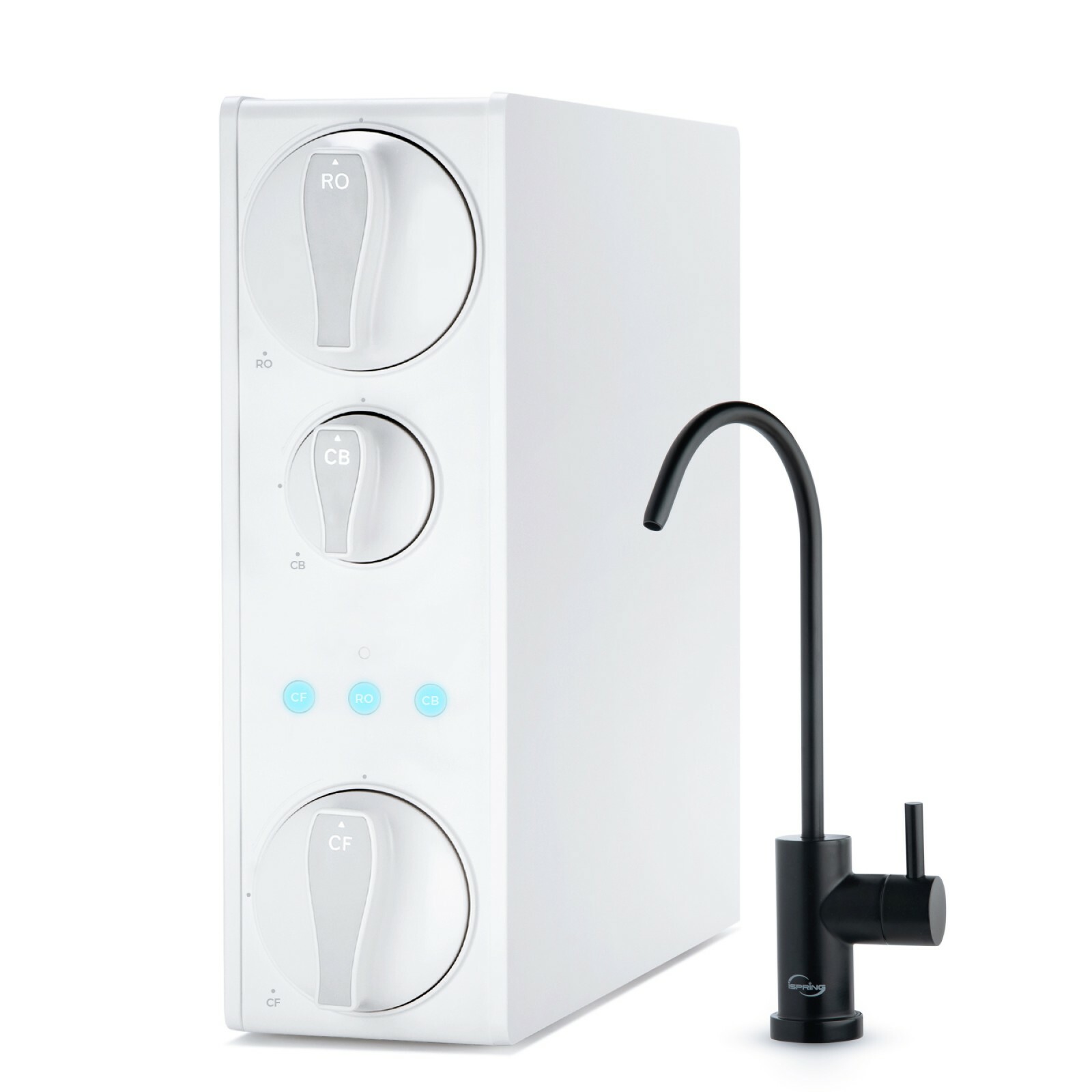 iSpring RO500AK-ORB, NSF Certified Tankless Reverse Osmosis Water Filter System