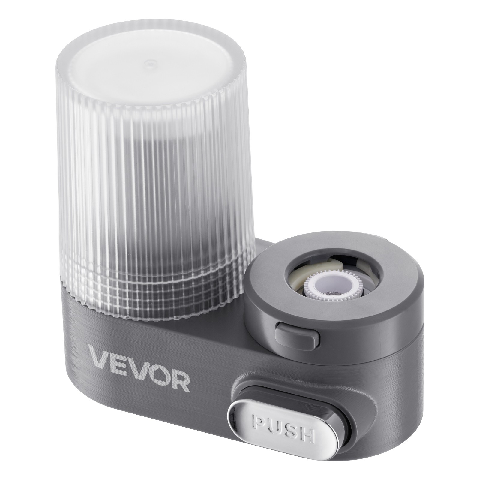 Faucet Mount Water Filters Sink Water Purifier for Kitchen Gray Vertical
