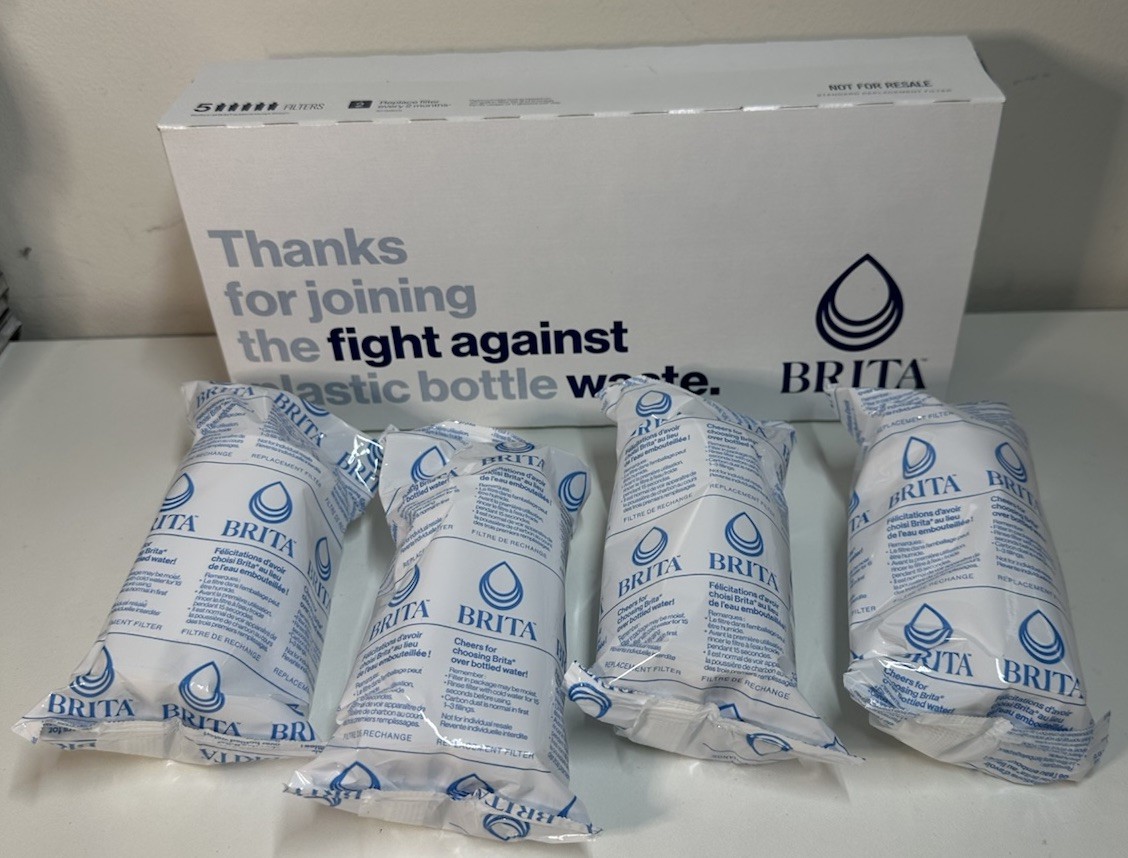Brita Water Pitcher Filters Lot Of 9 Genuine OEM #0B03 Standard