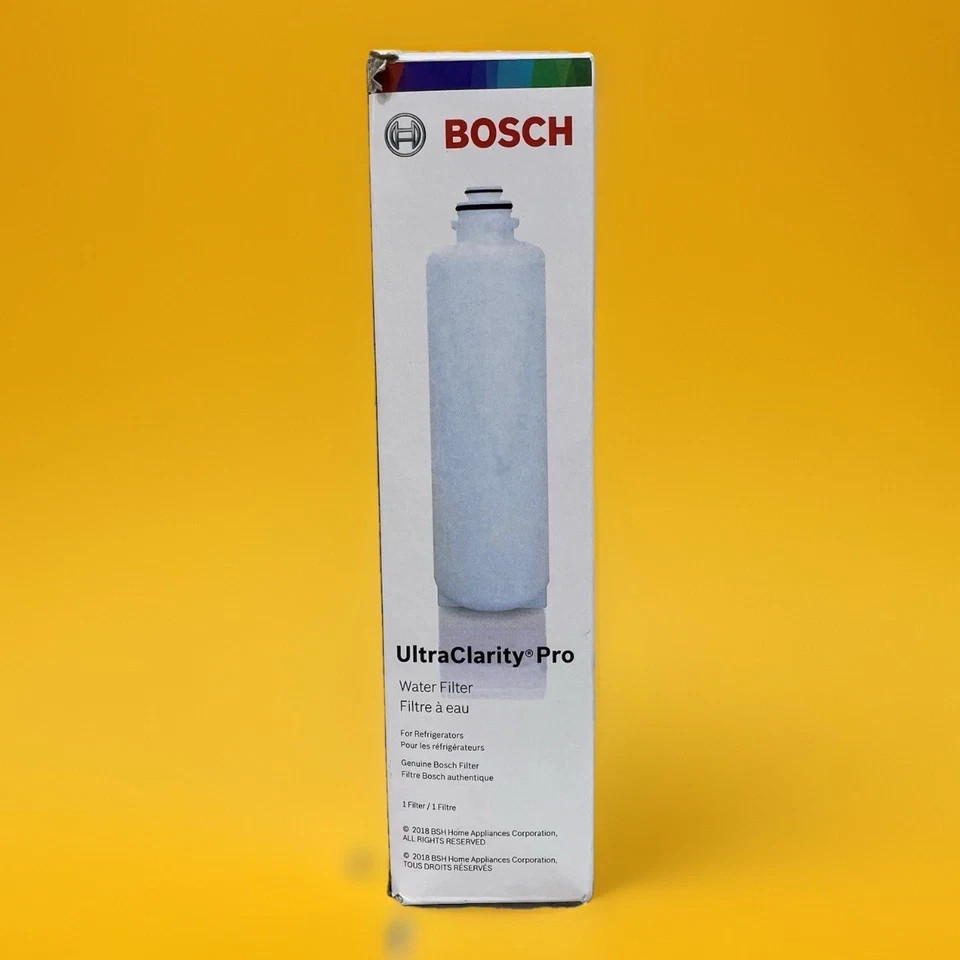 1 PACK Bosch Ultra Clarity Pro BORPLFTR50 Water Filter White #WFS200MF/WFS210MF