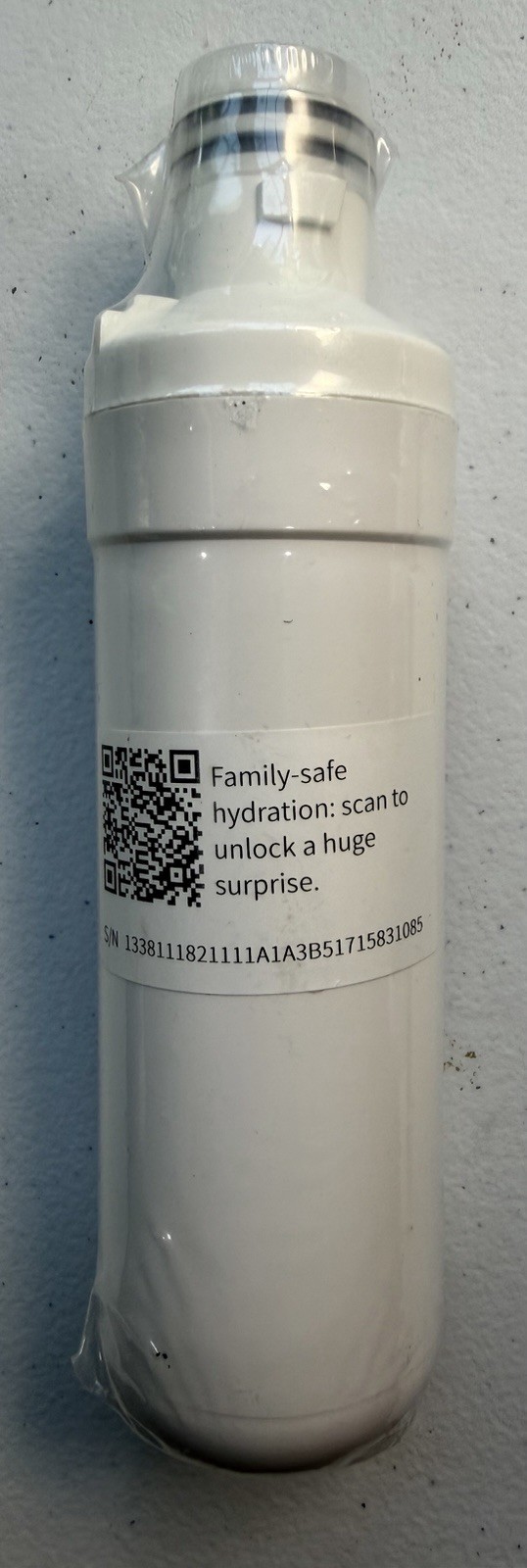 2 Waterdrop WD-F46 Refrigerator Water Filter New
