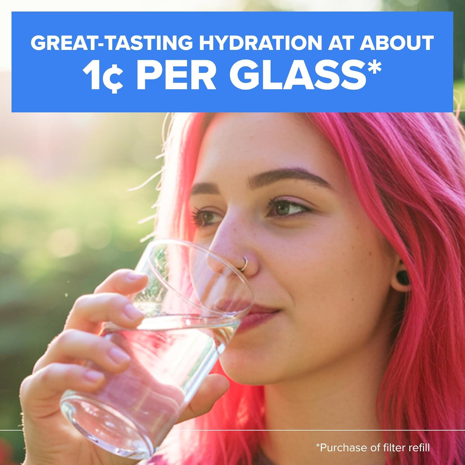 3-Pack BPA-Free Water Filters – Reduces Heavy Metals, Lasts 2 Months