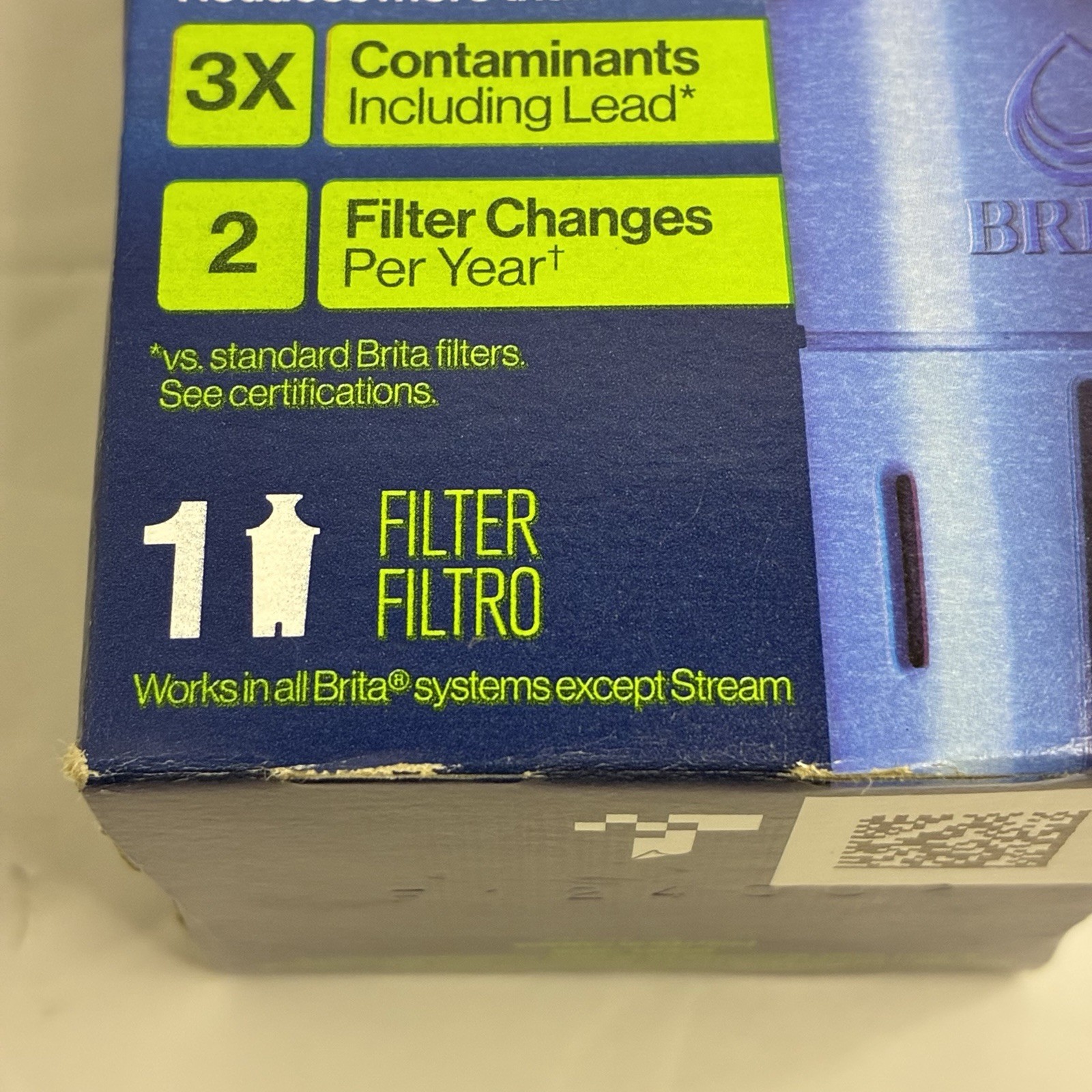 Brita Elite Replacement Water Filter OB06 120 Gallon 6 Month Genuine Sealed