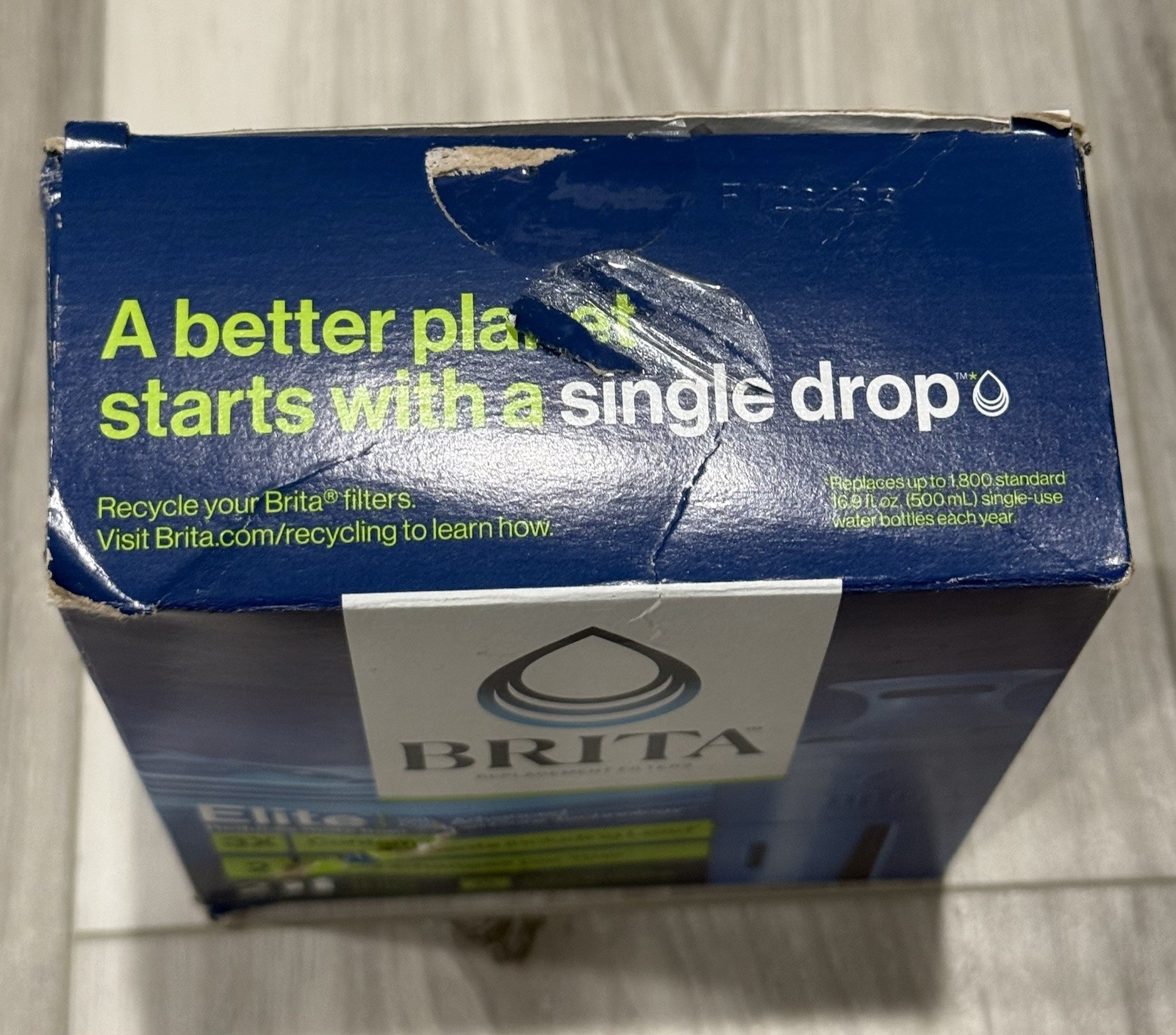 BRITA Elite Replacement Filters 2 Filters