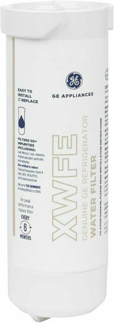 GE XWFE Refrigerator Water Filter – White
