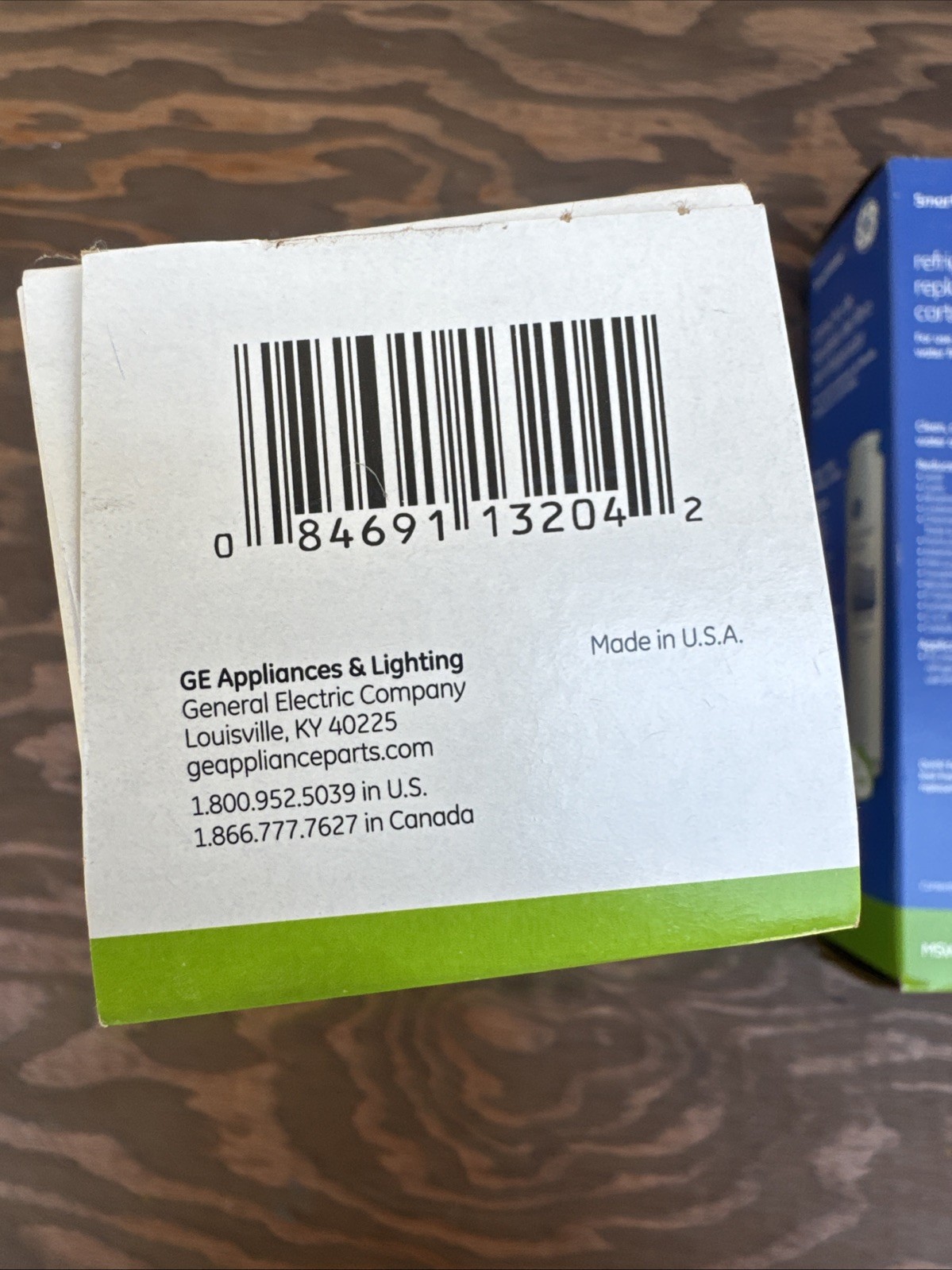 GE MSWF refrigerator water filter replacement SmartWater Filter new – 2 PACK