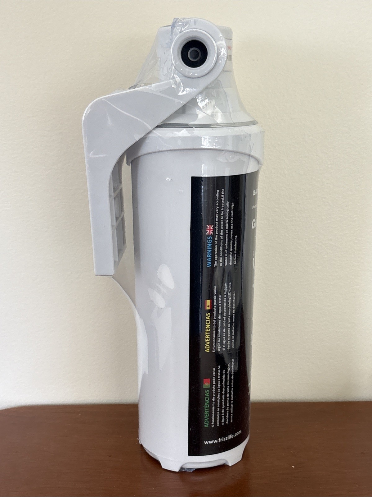 Frizzlife Undersink Quick Change Filter System MK99 NSF/ANSI 42&53 Water Filtrat