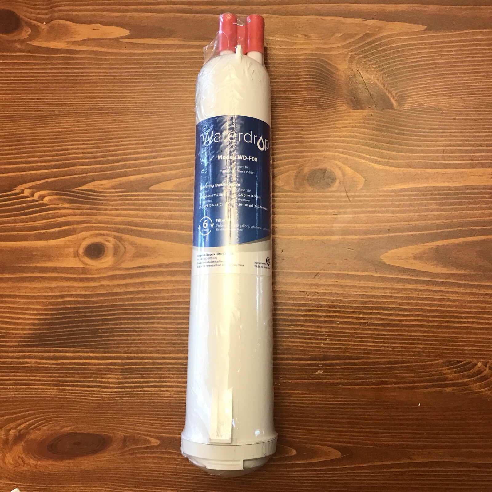Waterdrop WD-F08 Replacement Filter