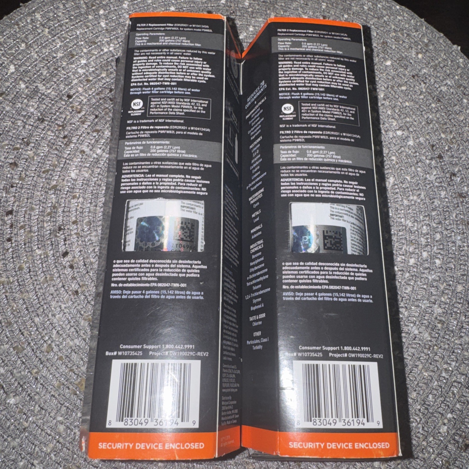 EveryDrop Fridge Water Filter