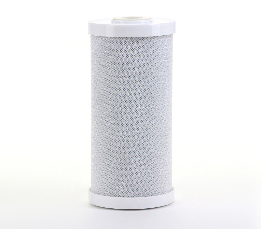 Whole House, Hydroponics, Commercial Coconut Carbon Block Water Filter 10 μm 10″