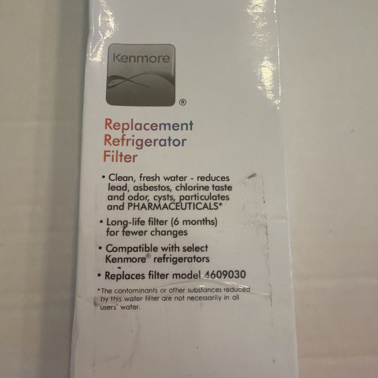 Genuine OEM 9083 Kenmore 4609083 Replacement Refrigerator Water Filter 4609030
