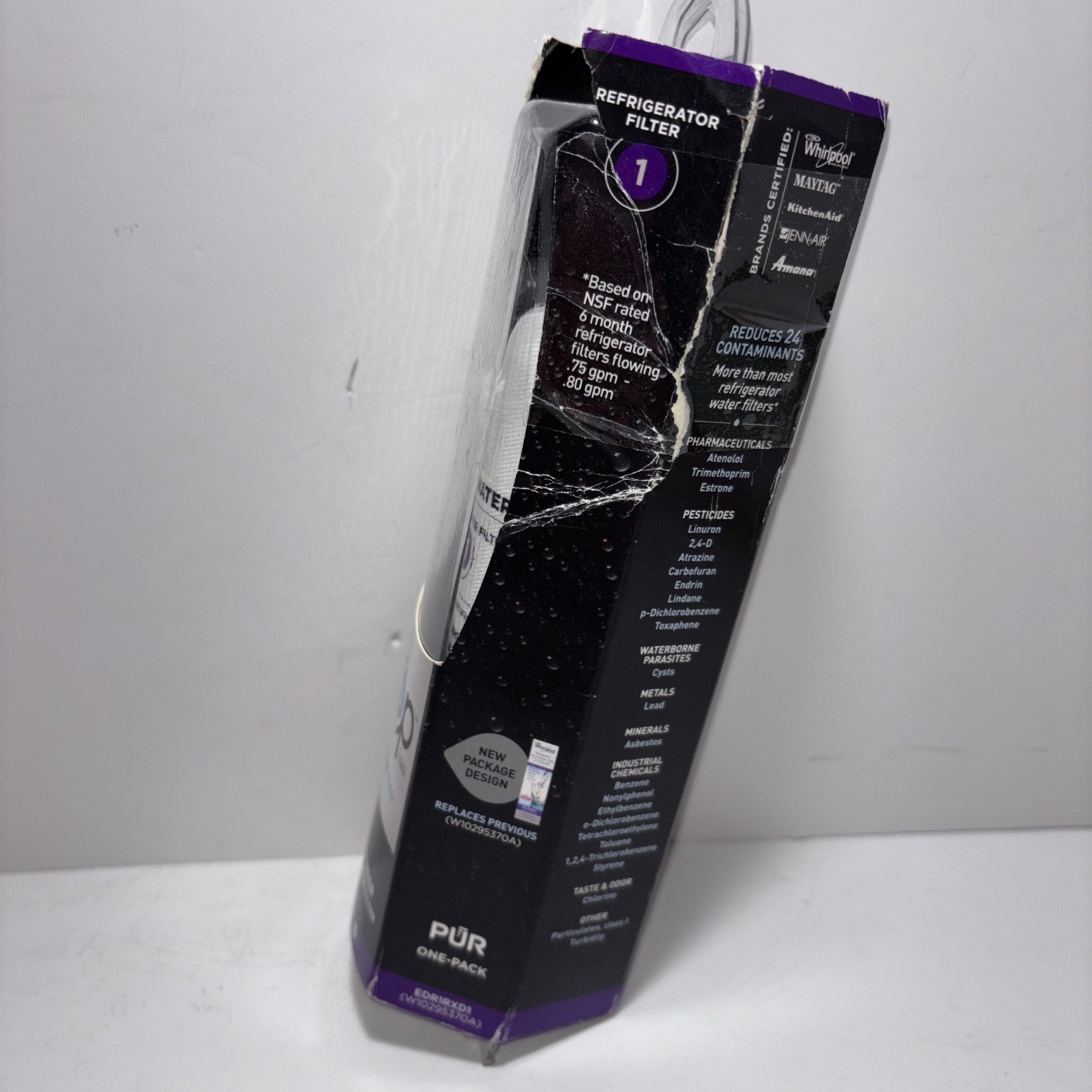 Genuine ΕDR1RXD1 Refrigerator ICE Filter US – Seller