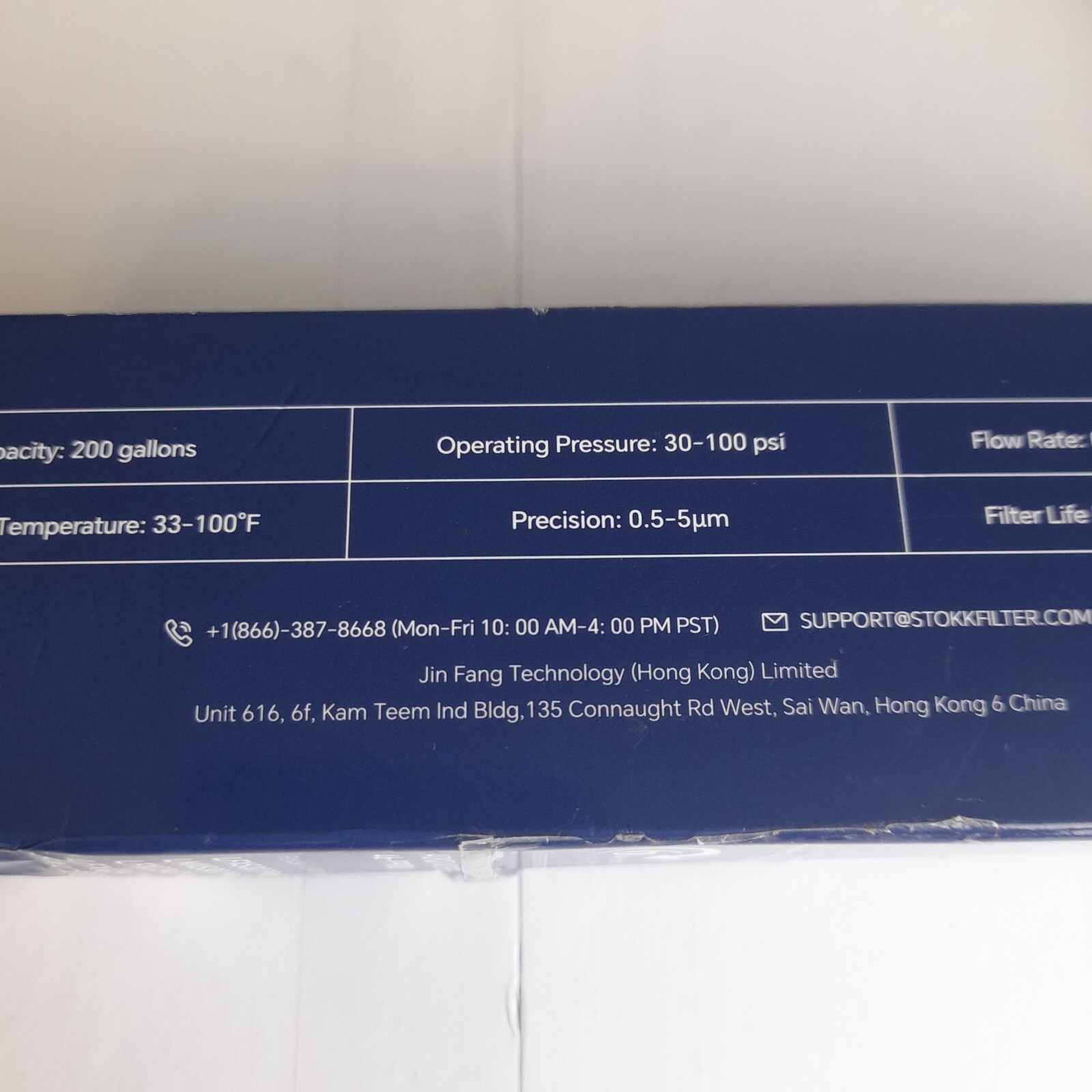 2ct Stokk RW015 Refrigerator Water Filter Replacement Compatible w Multiple Mod