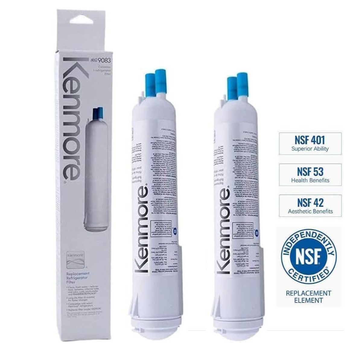 2PK Kenmore 46-9083 Replacement Refrigerator Water Filter FAST SHIPPING