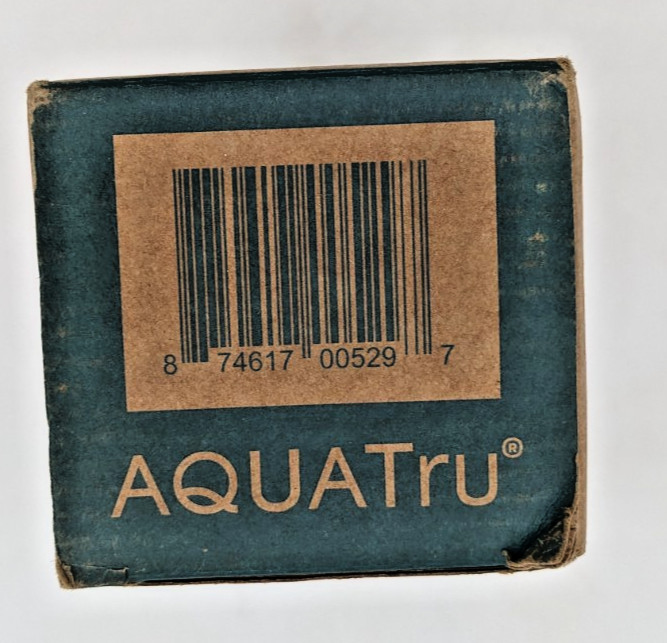 AquaTru Pre Carbon Water Filter Stages 1-2 Filter