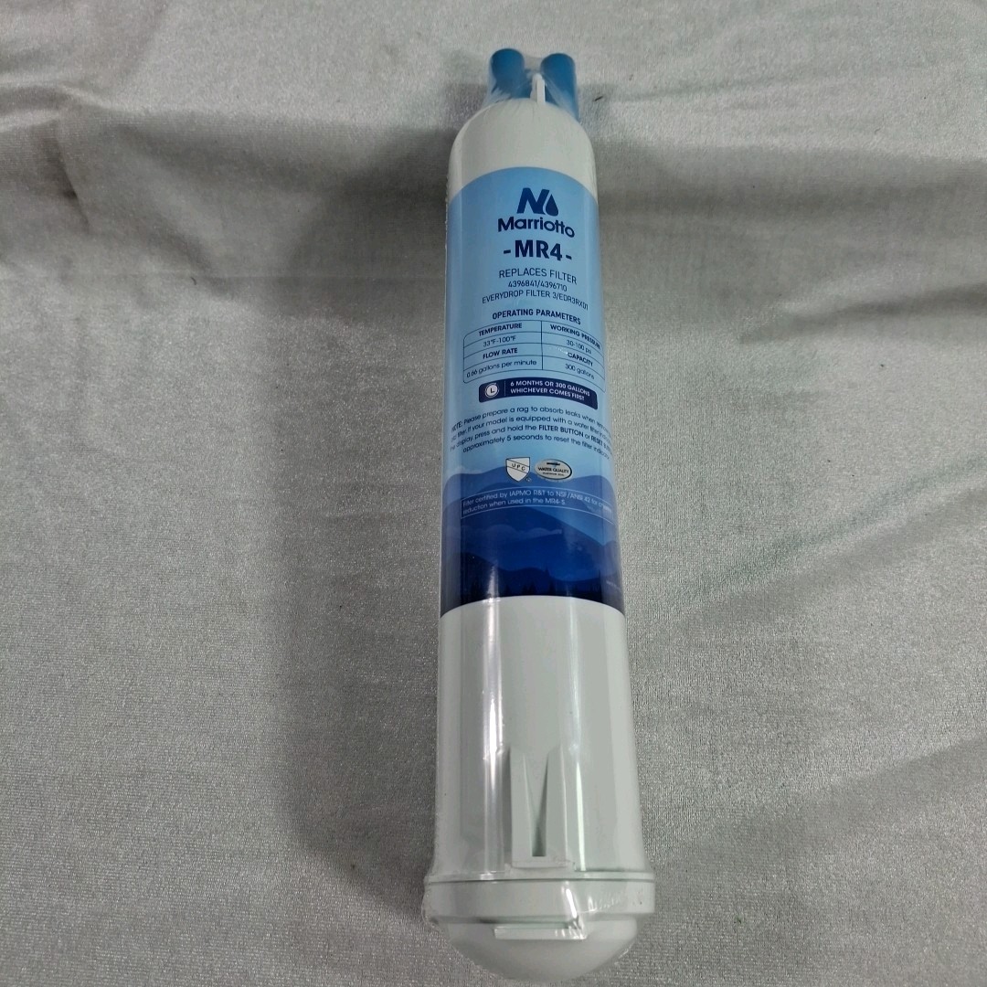 Marriotto MW4 Refrigerator Water Filter New Sealed
