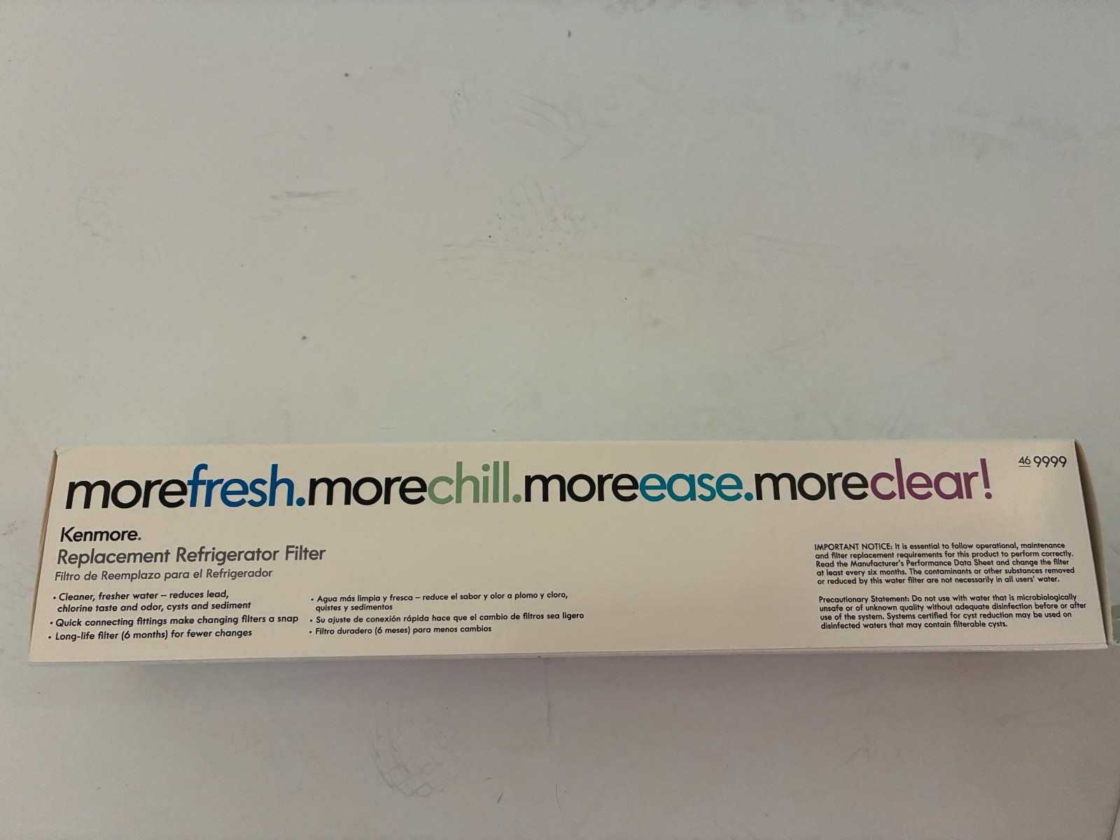 Kenmore 46-9999 Replacement Refrigerator Water Filter 2 Pack