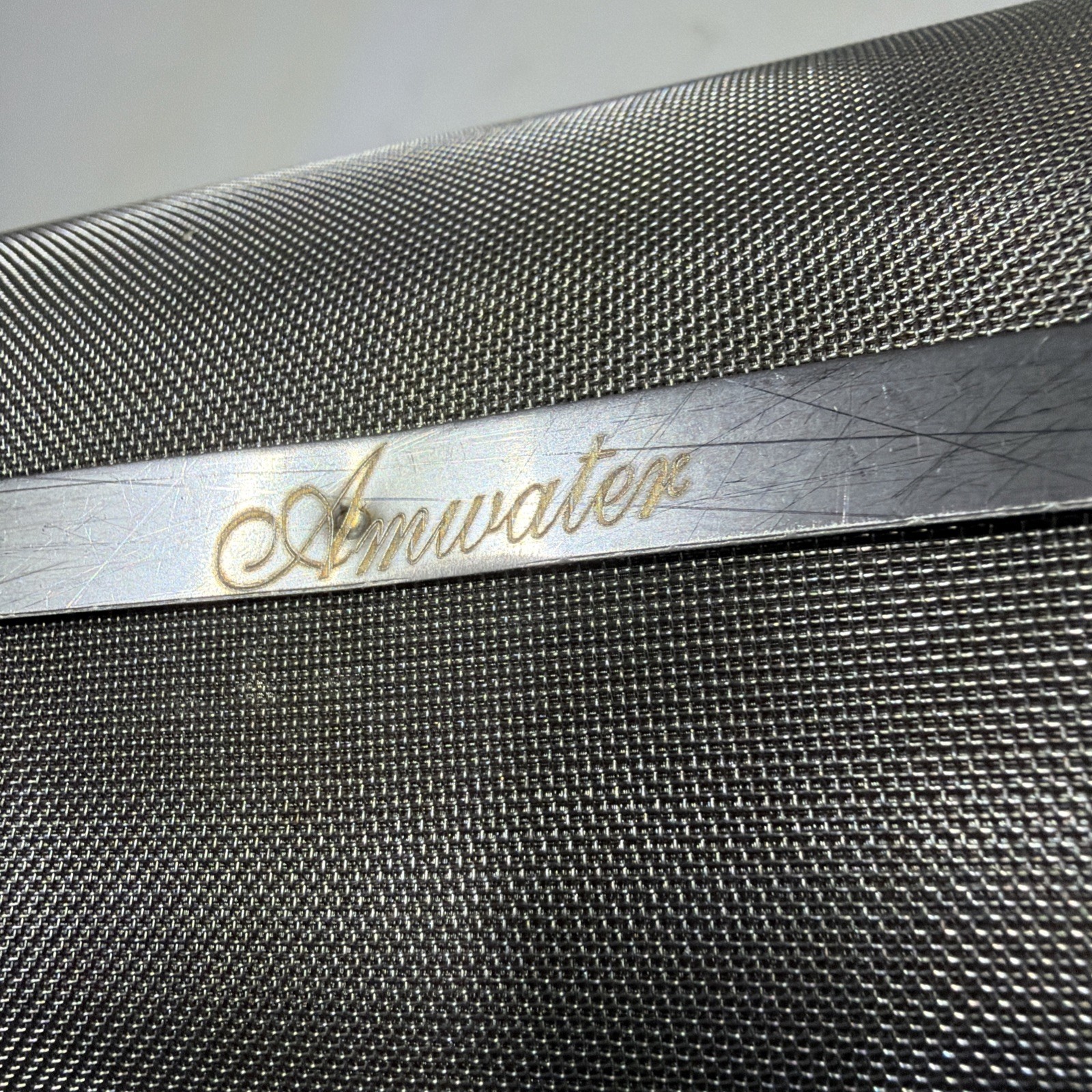 Amwater Stainless Steel WireMesh Filter Cartridge 10” L & 4.5” OD 25 Micron