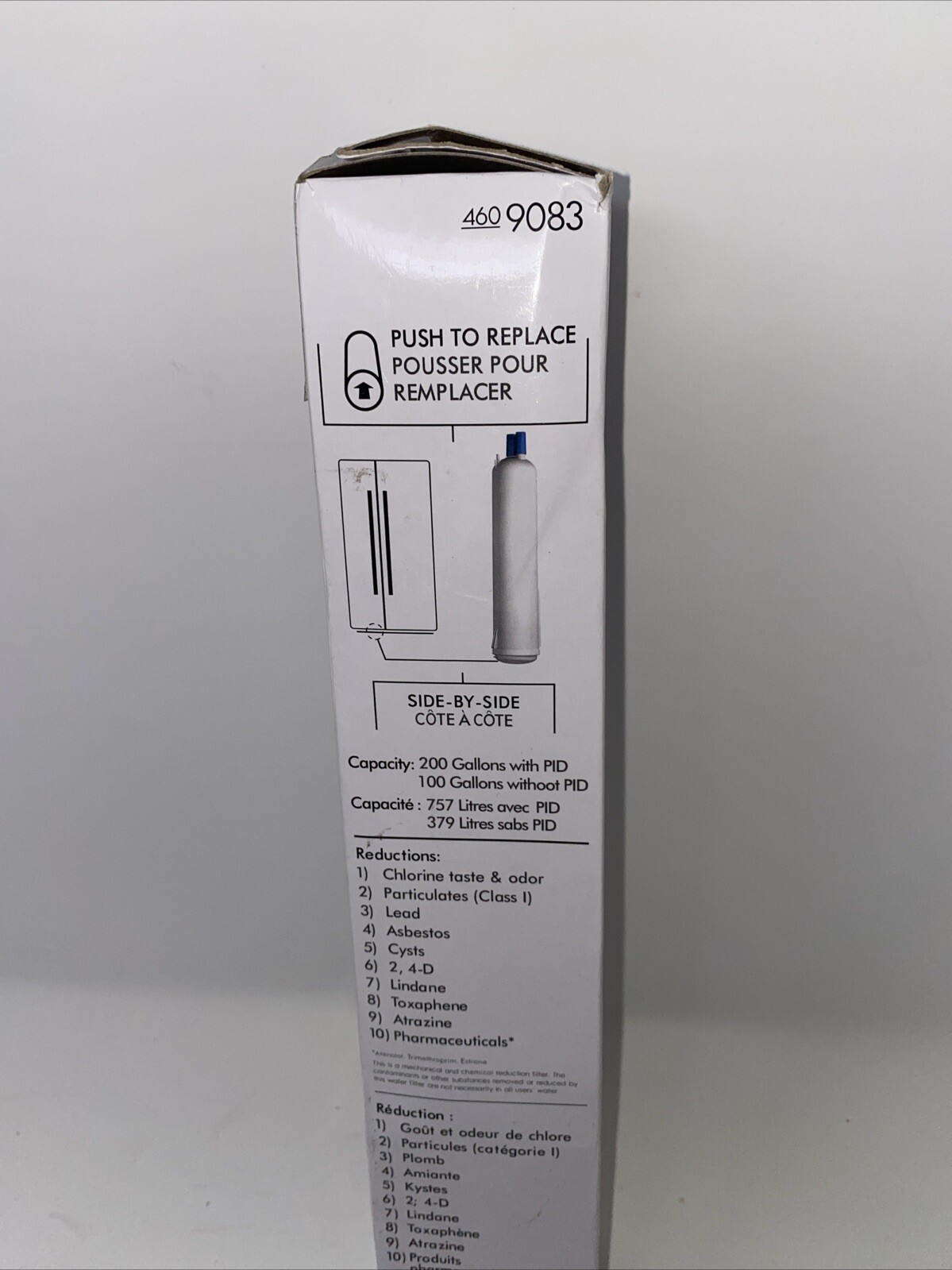 4609083 9083 9020 9030 Replacement Refrigerator Water Filter Fit Kenmore Sealed