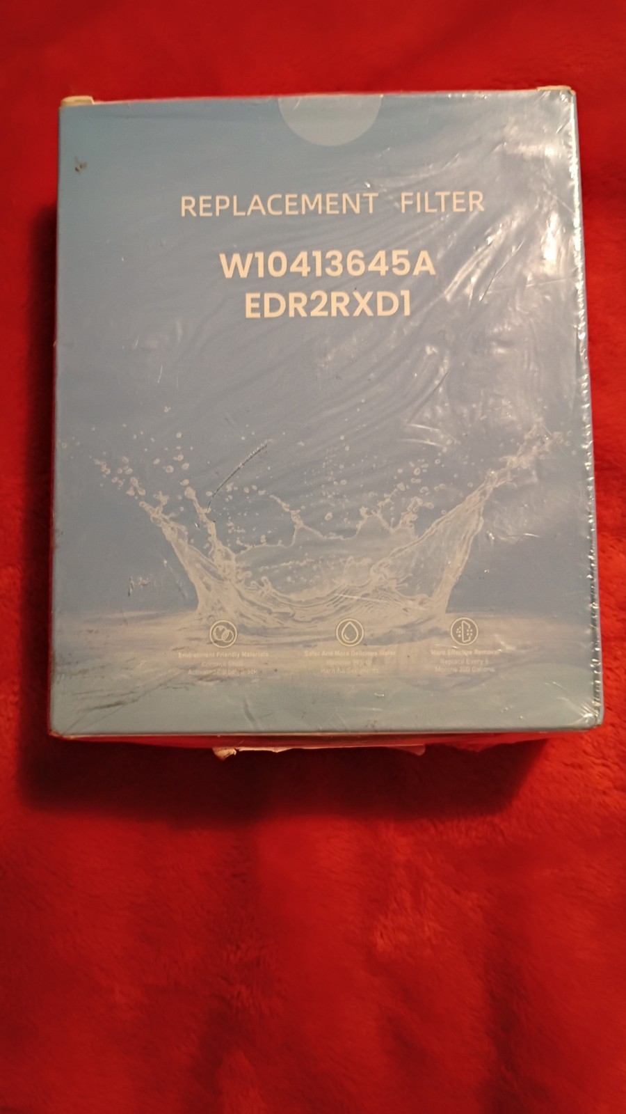 EDRARXD1 Water Filter Replacement Compatible with Whirlpool EDRARXD1 2 Pack New