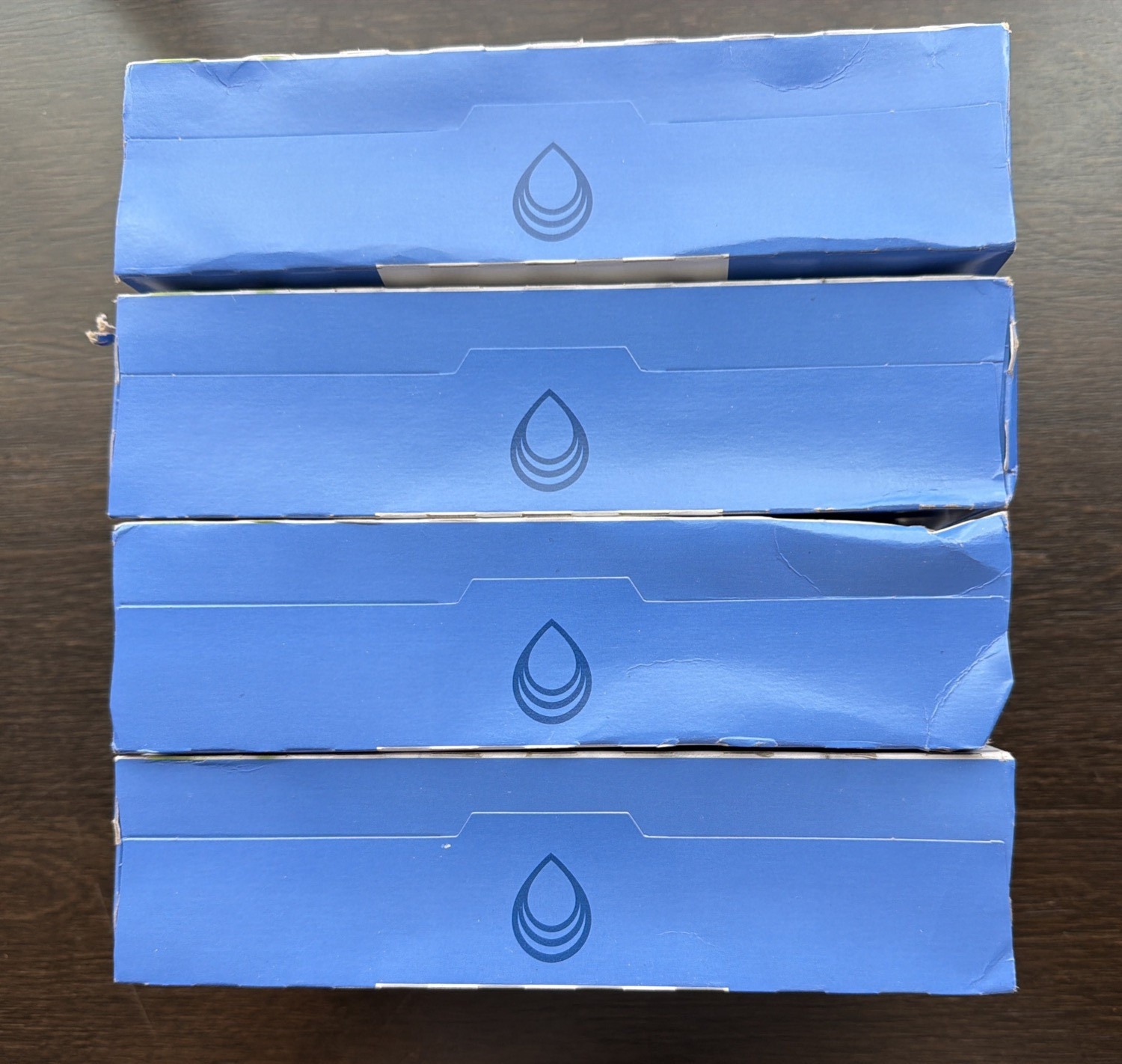 Brita Standard Pitcher & Dispenser Replacement Water Filters, Model OB03, 4pack