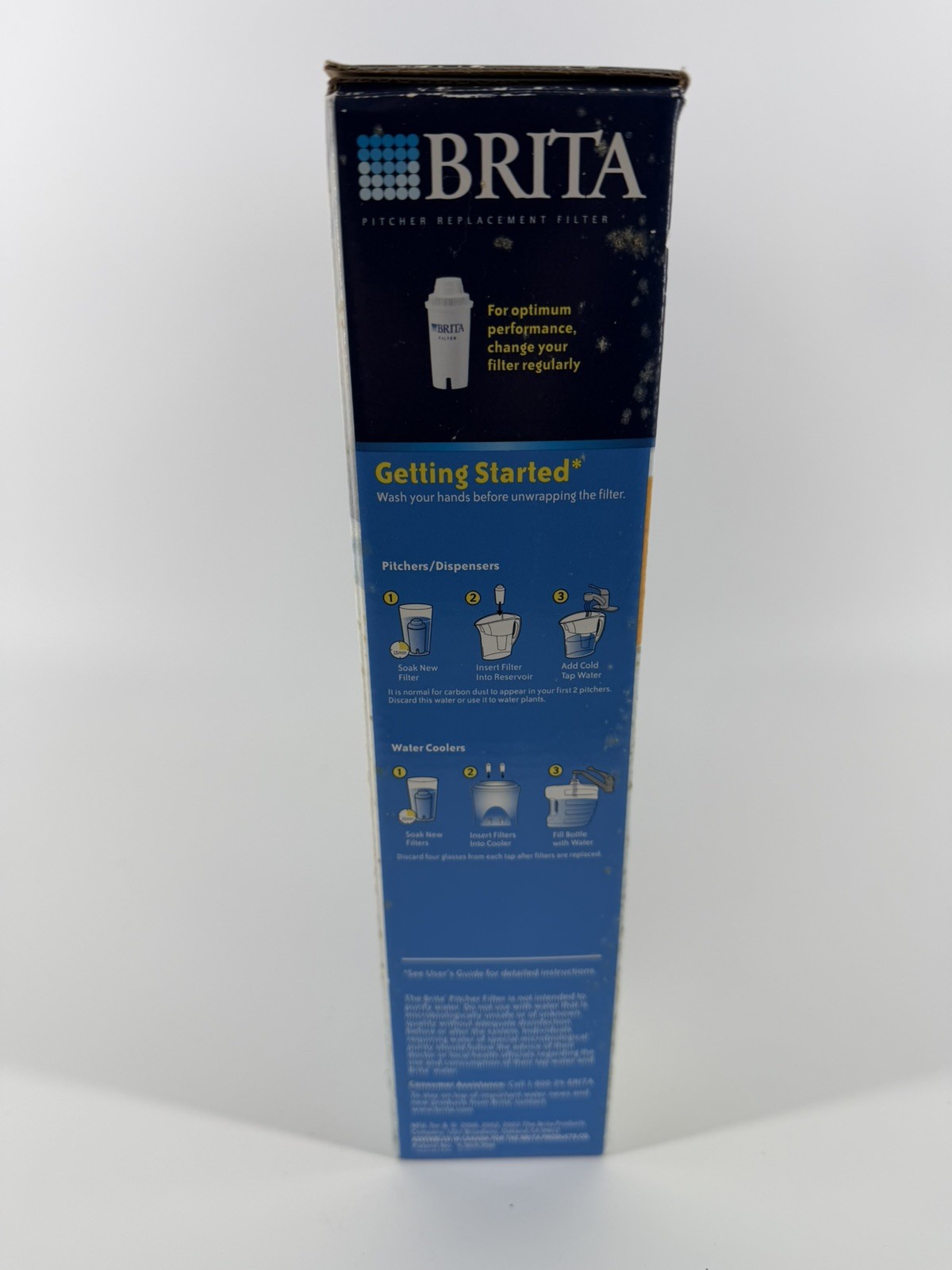 Brita #766229 Pitcher Replacement Filters – 10 Pack