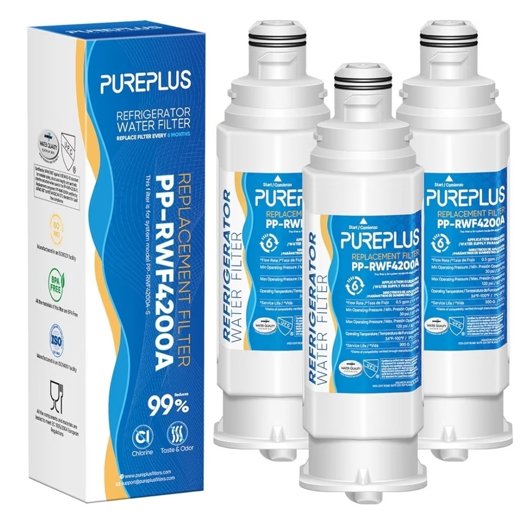 PUREPLUS DA97-17376B Replacement for Samsung HAF-QIN, HAF-QIN/EXP, DA97-08006C,