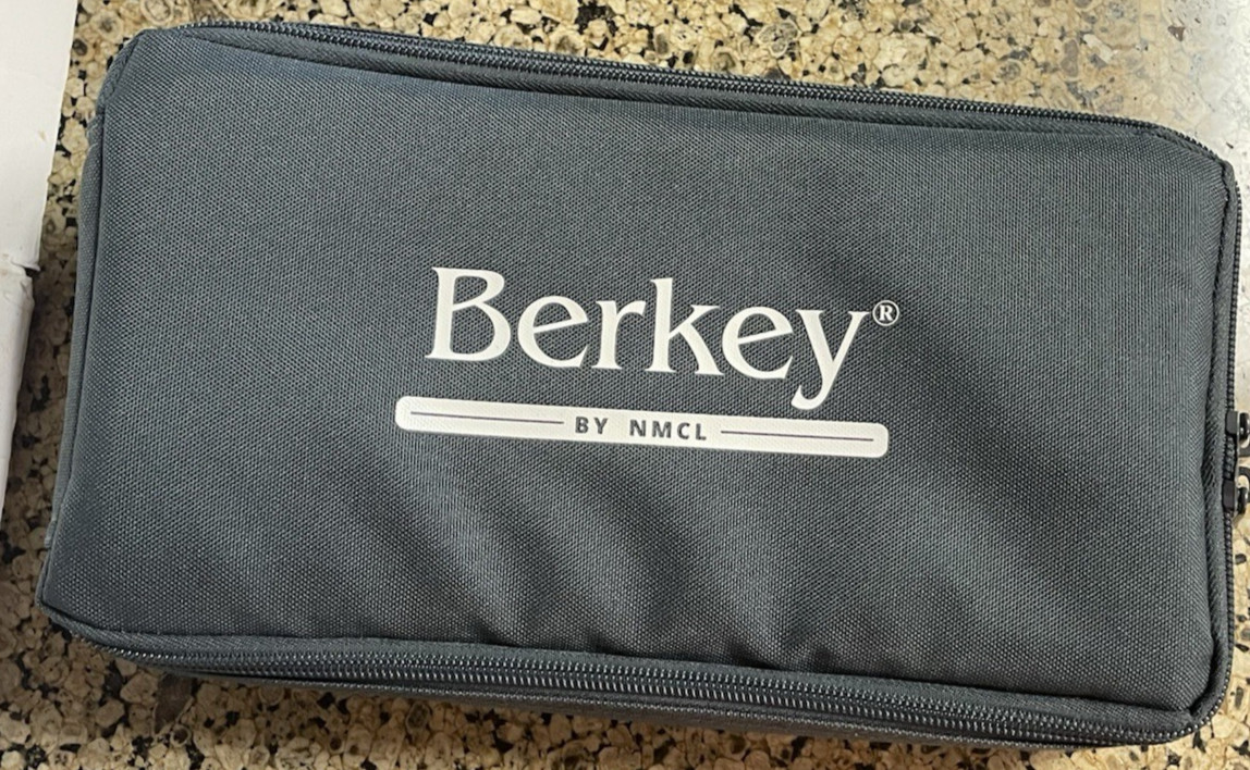 Berkey Padded Gray Carrying Tote & Case for Use with Travel Water System & More