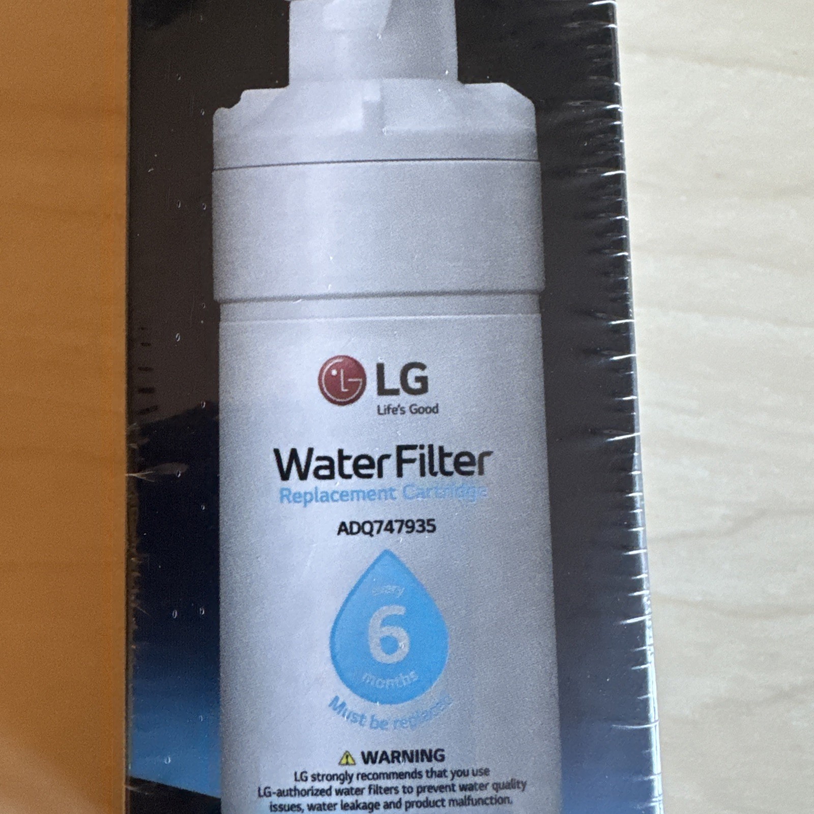 LG LT1000P 6 Month Refrigerator Replacement Water Filter NSF42 NSF53 NSF401