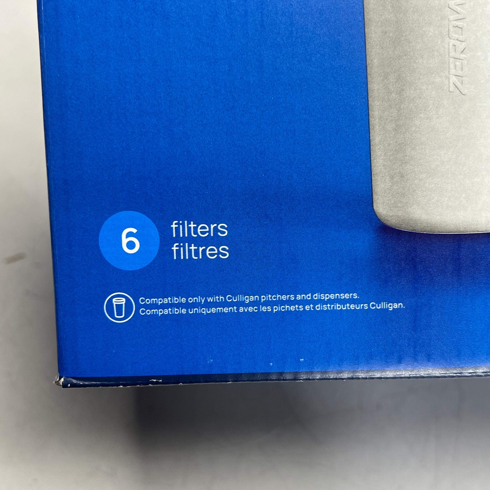 CULLIGAN (6 PACK) 5-Stage Zerowater Technology Replacement Filter ZEROF06