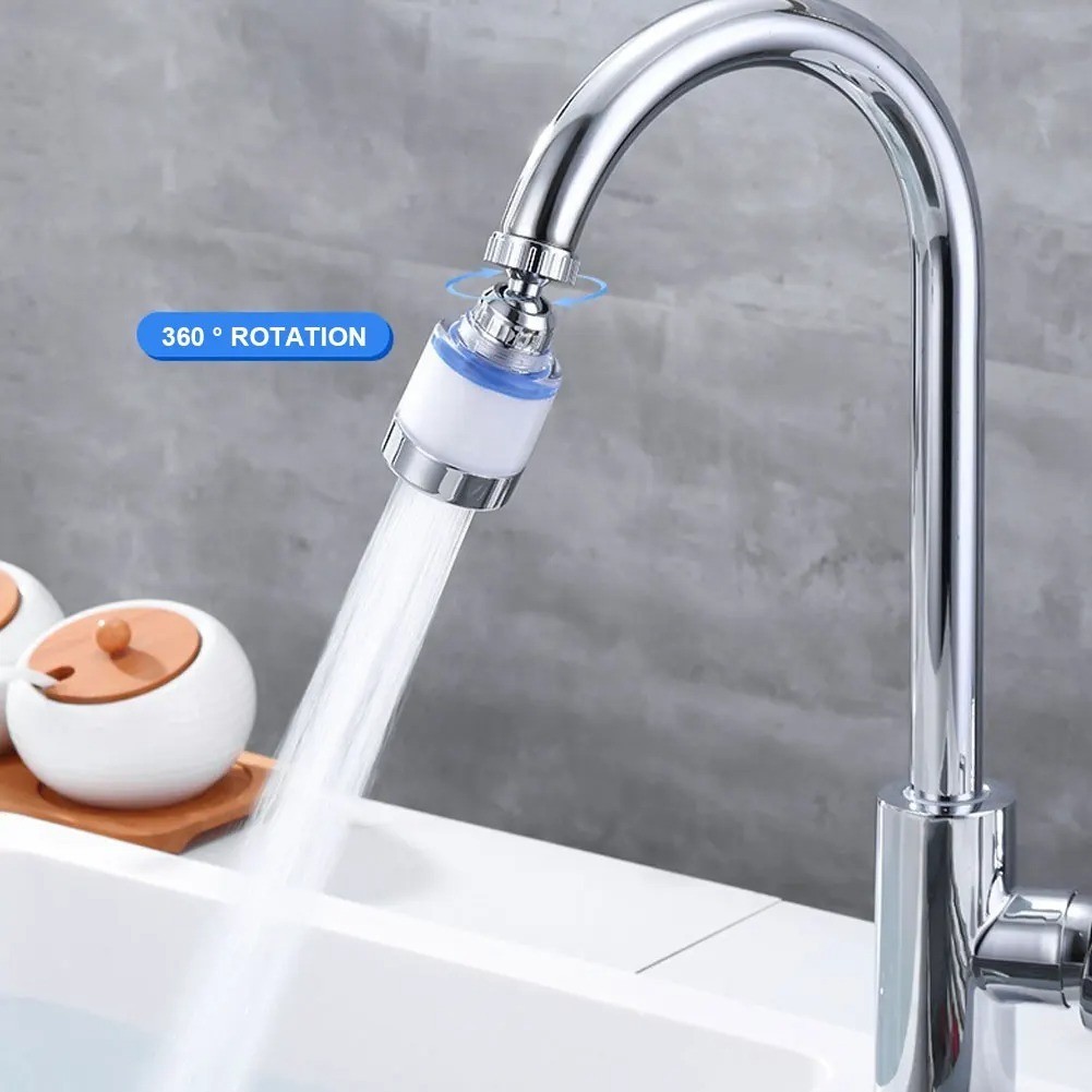 Faucet Water Filter Tap Filtration Kitchen Bathroom Sink Mount Purifier System
