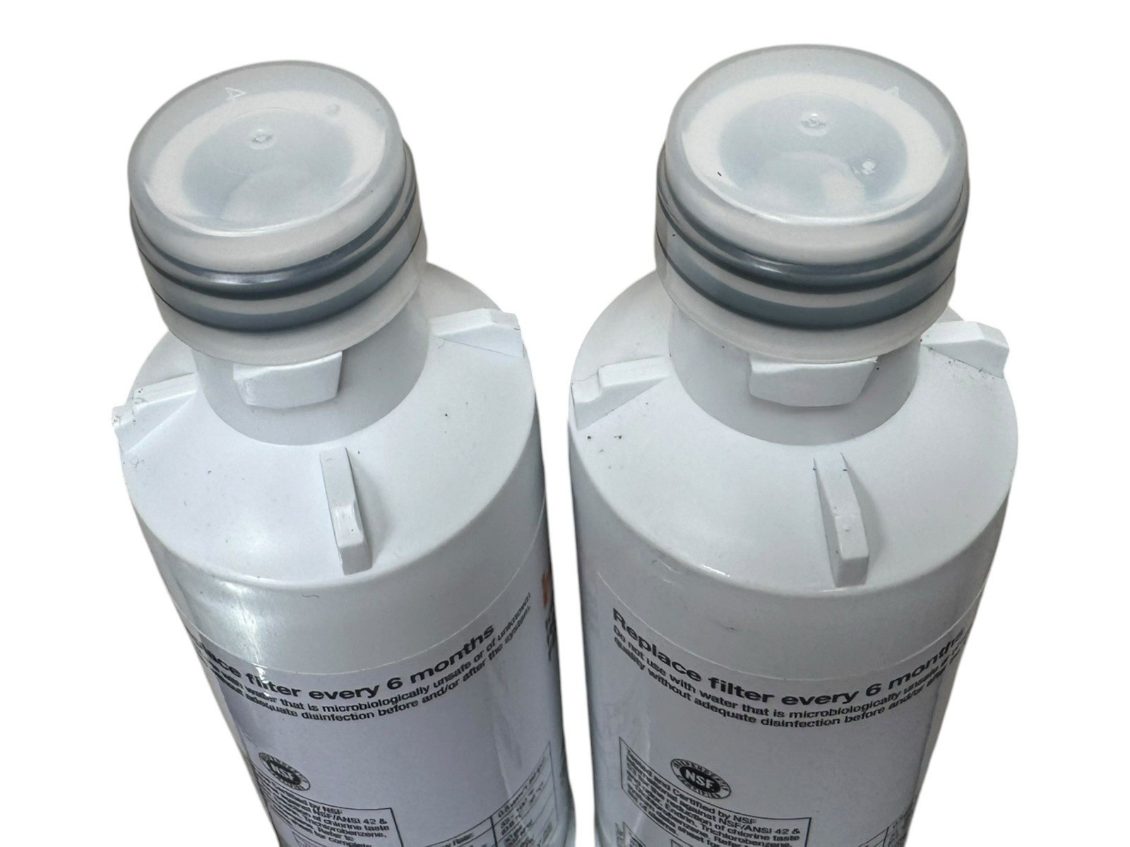 2-Pack HDX FML-5 Refrigerator Water Filters Replacement for LG LT 1000P