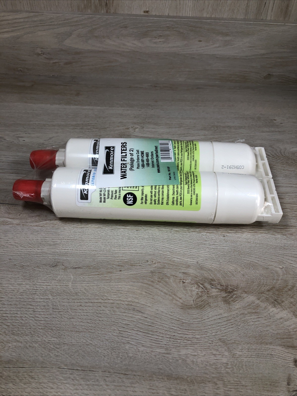 2 PK Kenmore 46 9010P Refrigerator Cyst Water Filter NEW