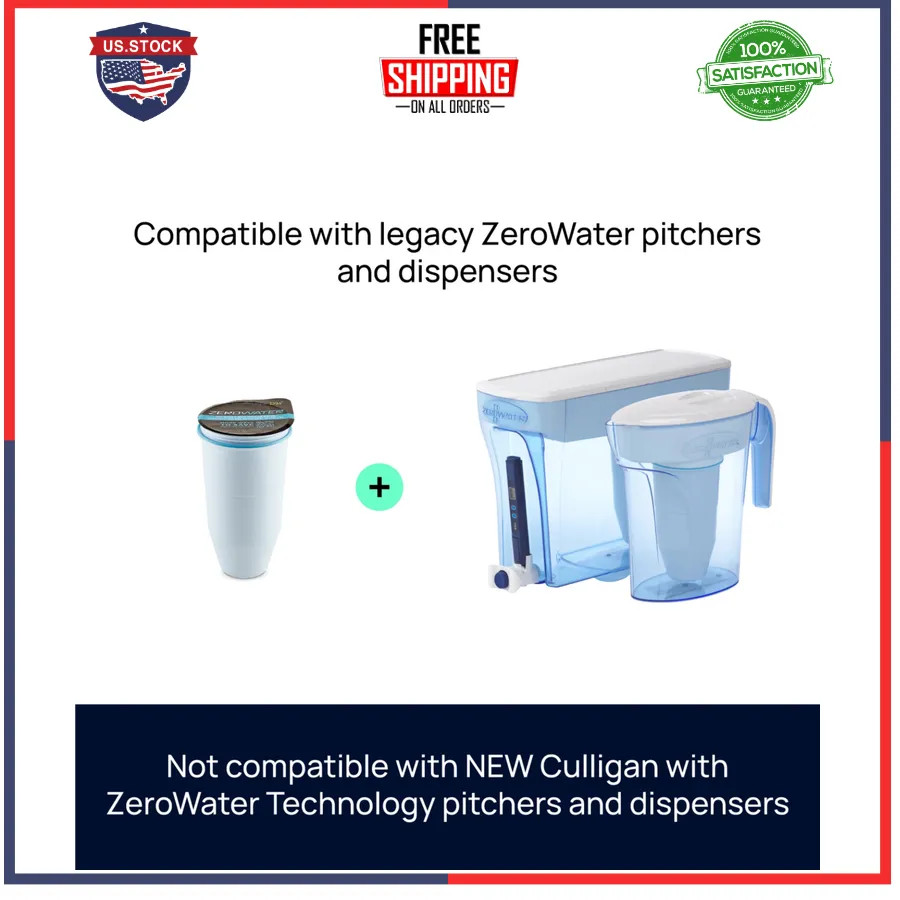 ZeroWater 23 Cup 5-Stage Water Filtration Dispenser