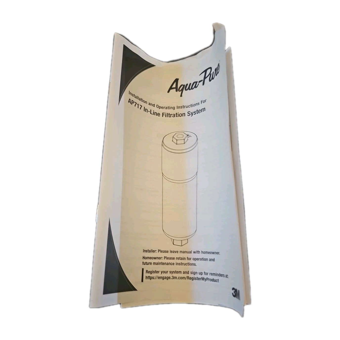 Aqua-Pure AP717 In-Line Triple Action Water Filter, Chlorine, Sediment Removal