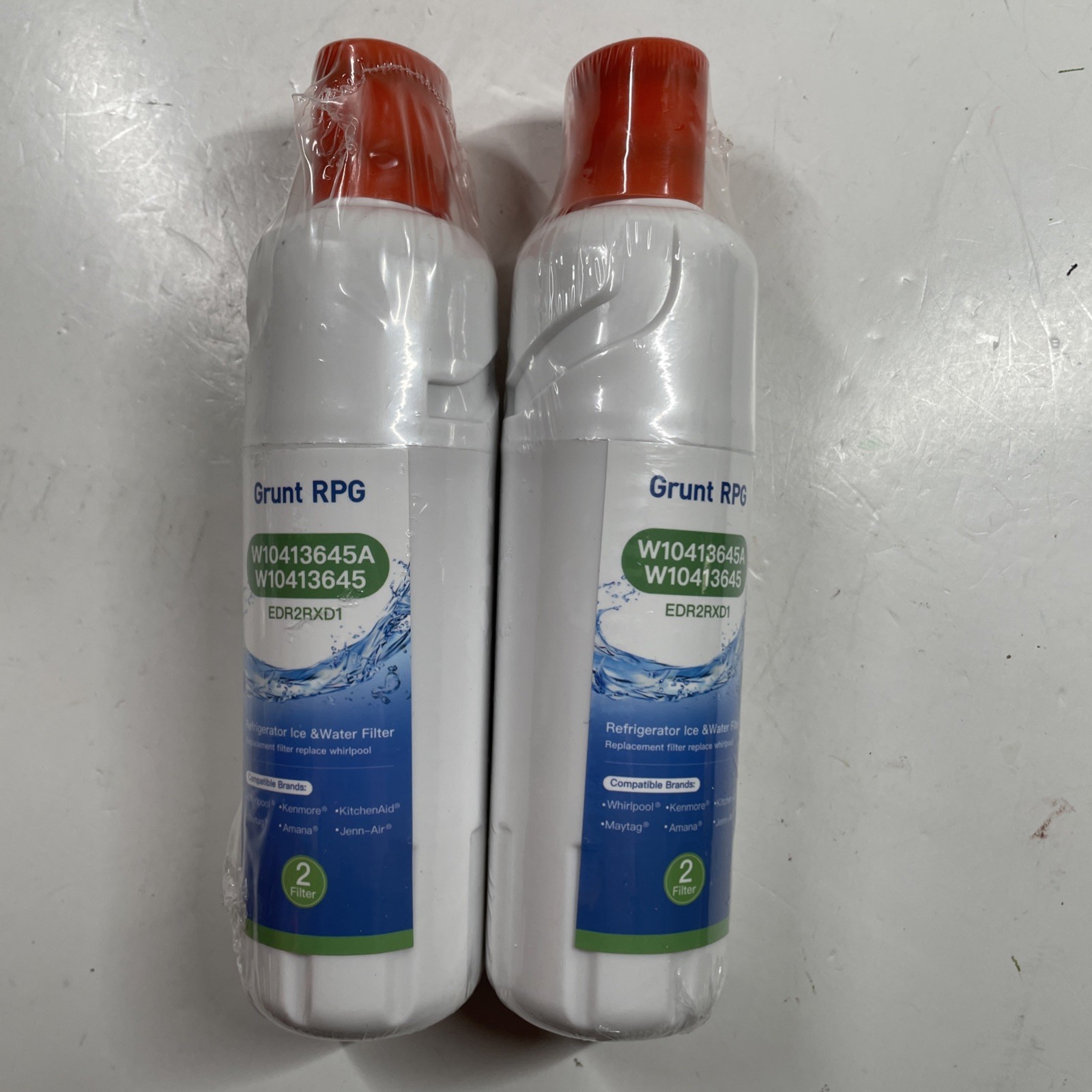 PACK OF 2 Replacement Refrigerator Water Filter for Kenmore 46-9082 Sealed