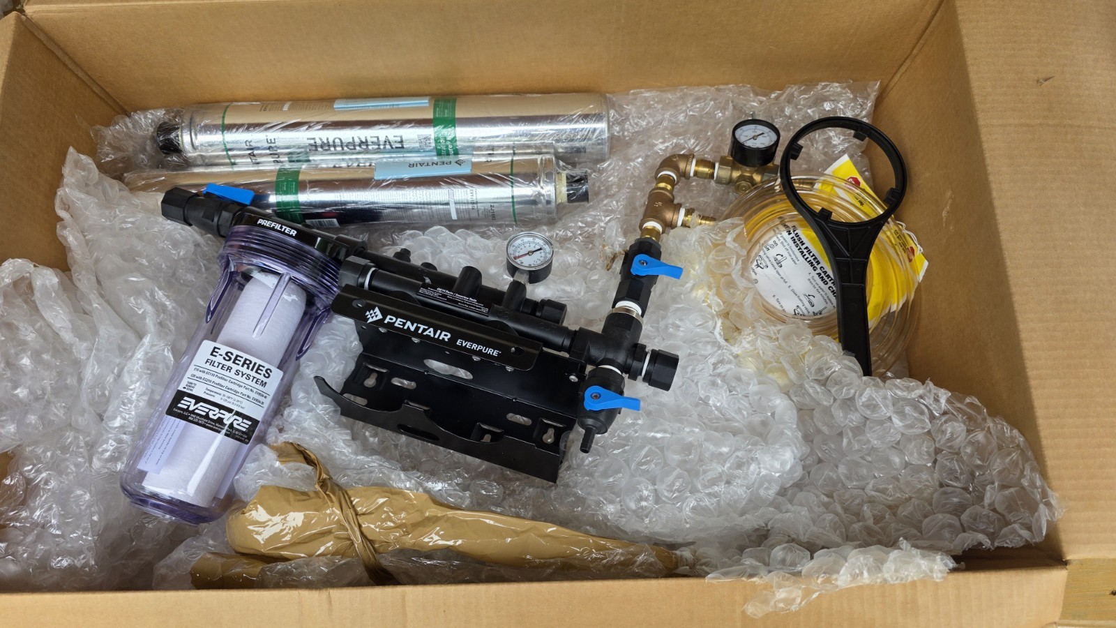 Pentair Everpure commercial water filtration system