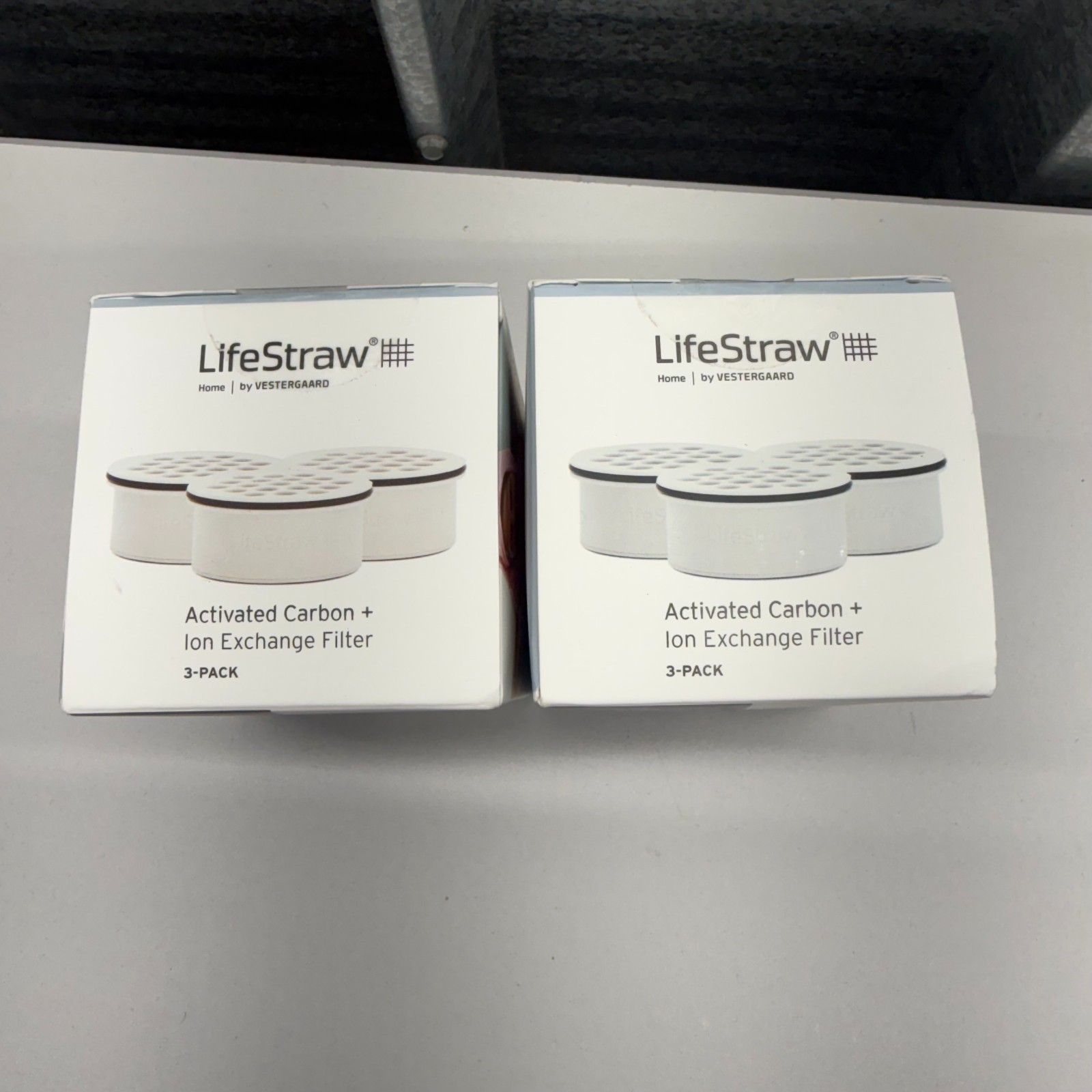3-Pack LifeStraw Home Replacement Filters Activated Carbon + Ion Exchange Filter