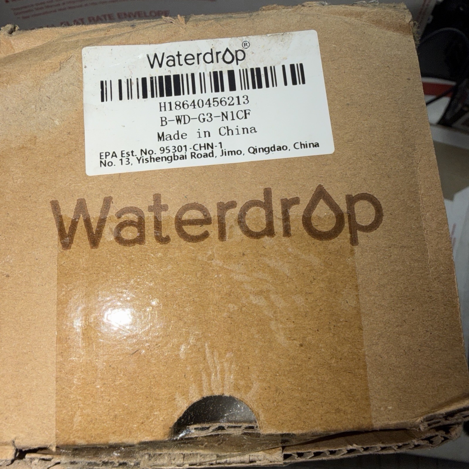 Waterdrop WD-G3-CF Filter, Replacement for WD-G3-W, WD-G3P600 and WD-G3P800-W