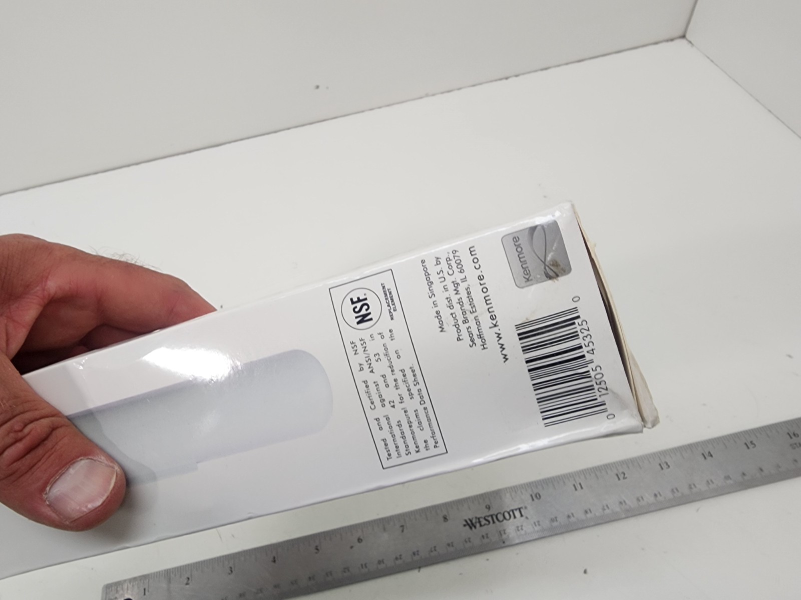 Kenmore Refrigerator Water Filter Replacement Cartridge 46-9999 9999 Genuine OEM