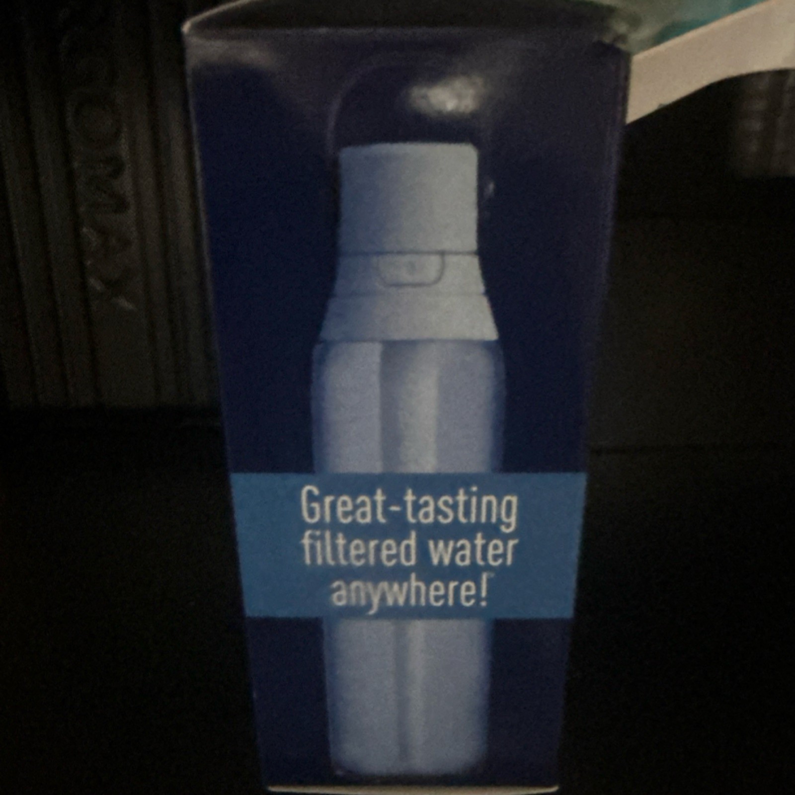 BRITA BB06 Bottle Replacement Filters 6-Pack Carbon Removes Chlorine 40 Gal