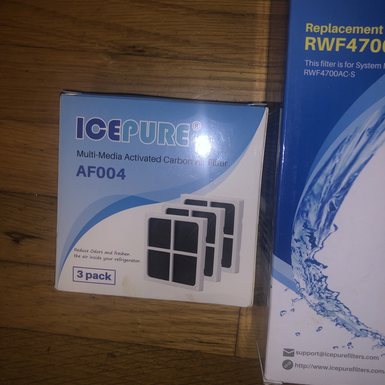RWF4700AC Water Filter Fit for LT1000P, ADQ747935, LMXS28626D, LT1000PC 3PACK!