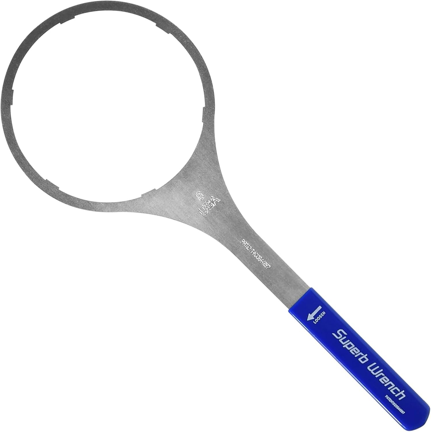 Durable 6 In Water Filter Housing Wrench Compatible with American Plumber