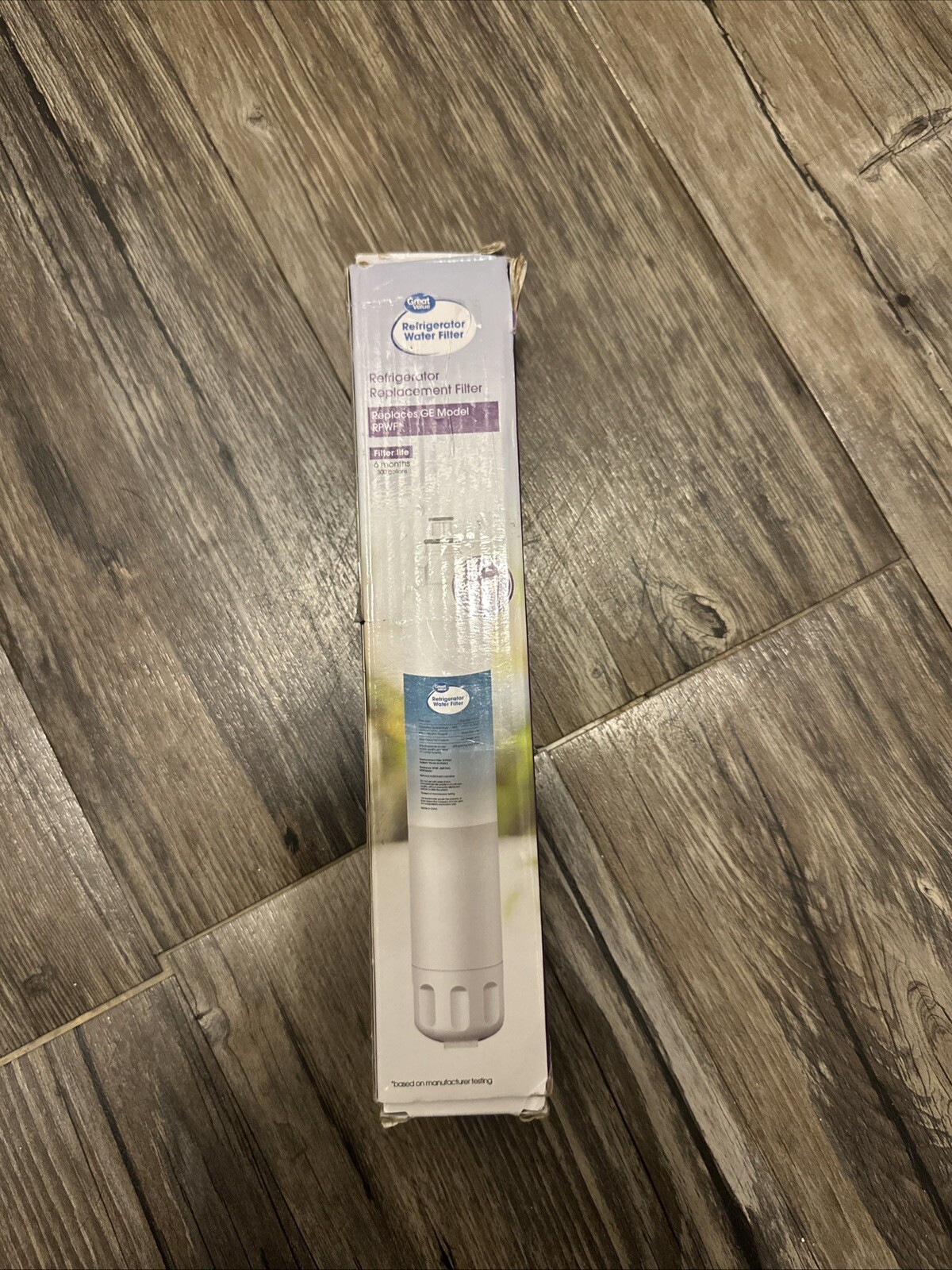 Great Value Refrigerator Water Filter Replaces Ge Model RPWF 6months 300 gallons