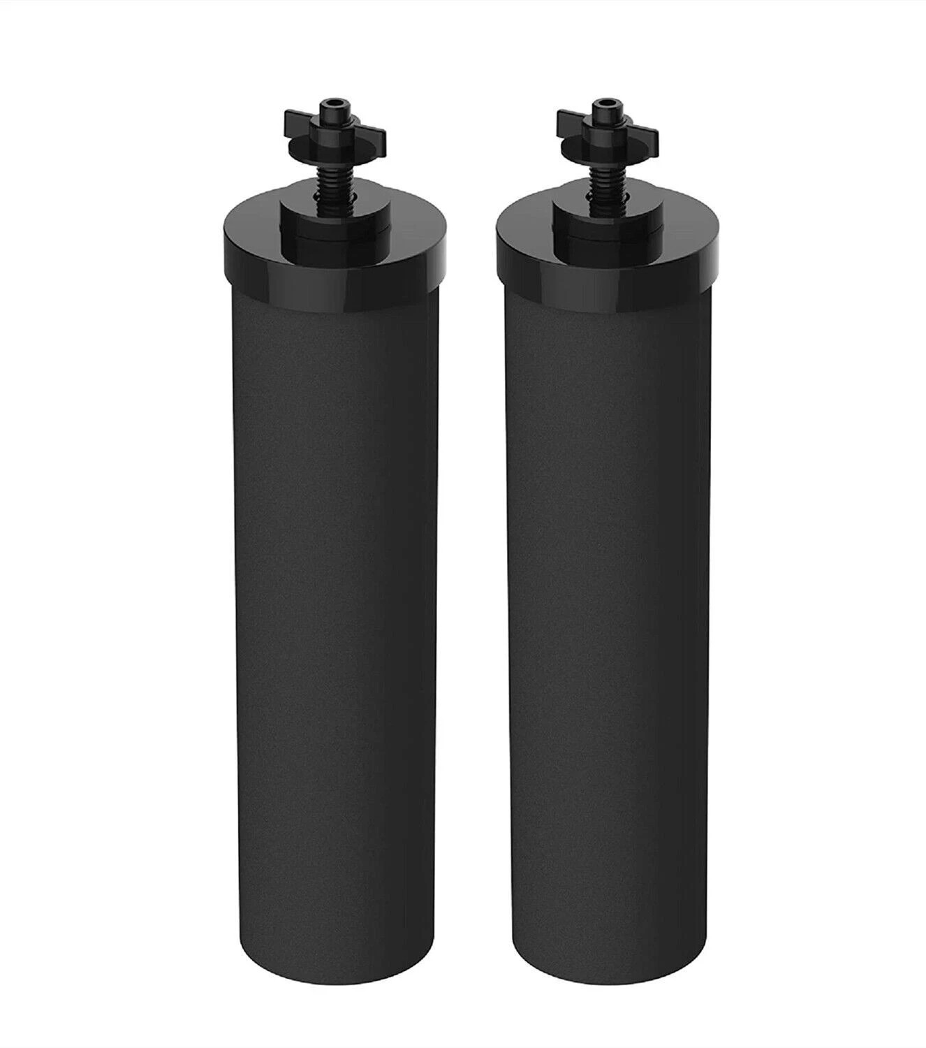 4 pcs Water Filters Replacement for Black Berkey BB9-2 Purification Elements NEW