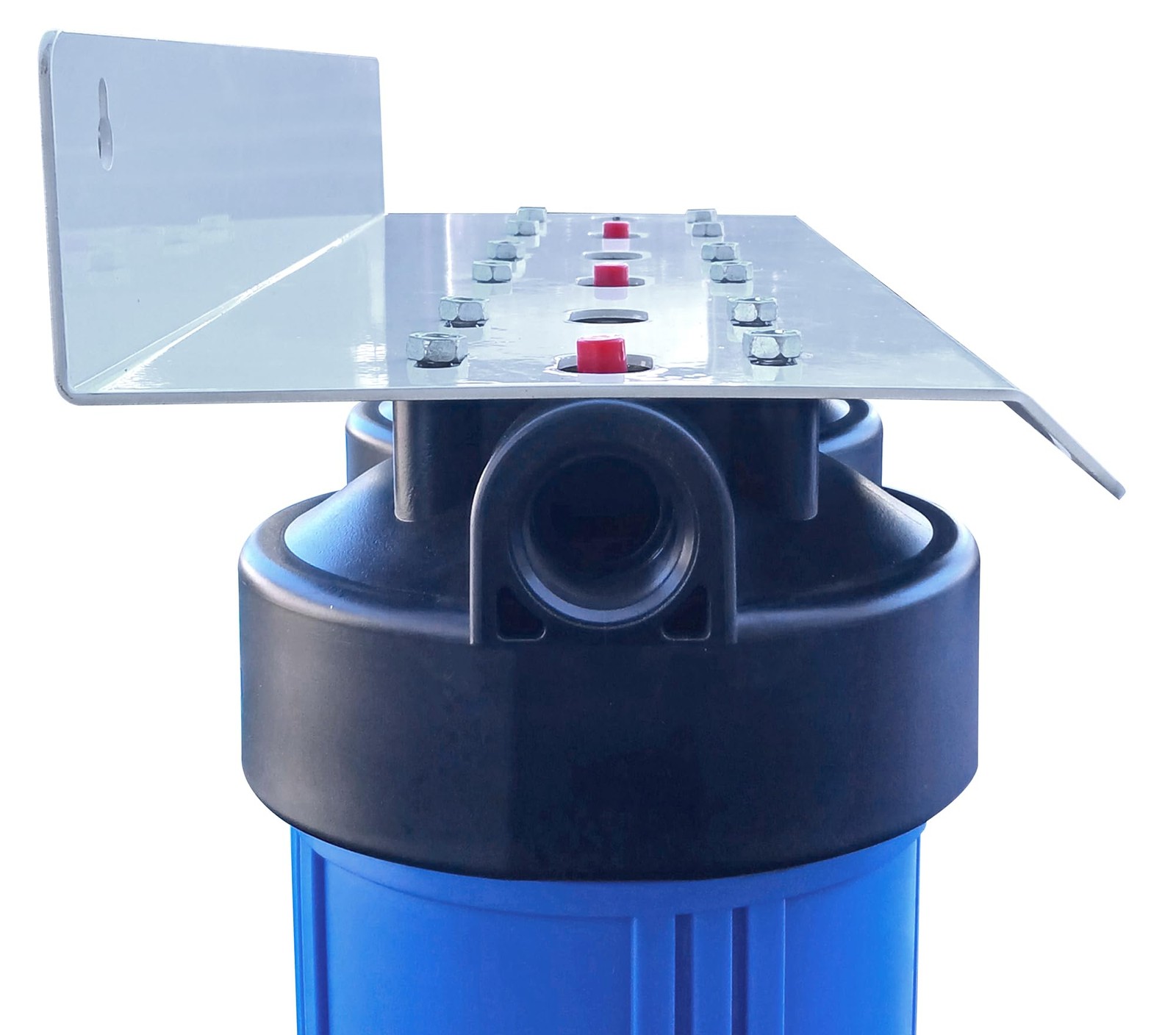 SUPERIOR FILTERS Whole House Water Filter Housing, 20″ x 4.5″ – Fits Sediment,